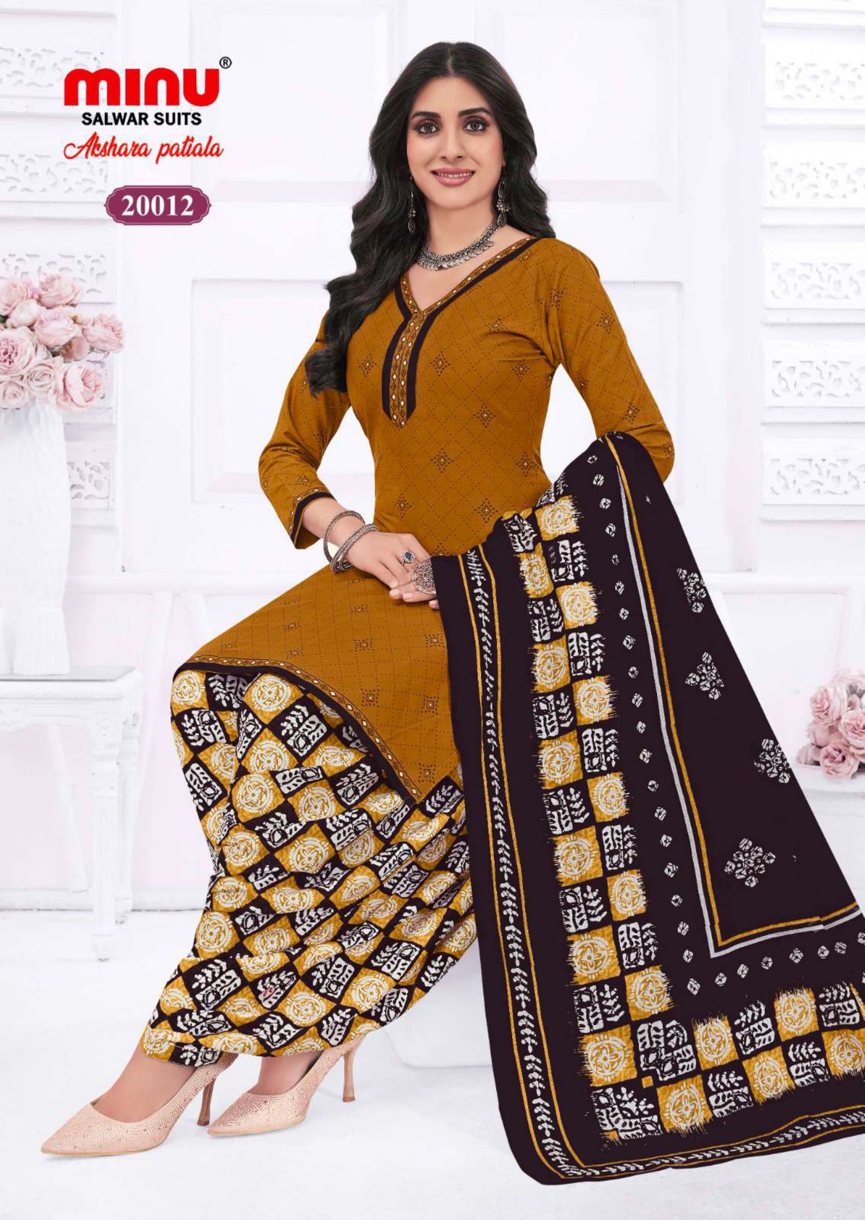 Minu Suit Akshara Patiala VOL - 20 (10 PCS)