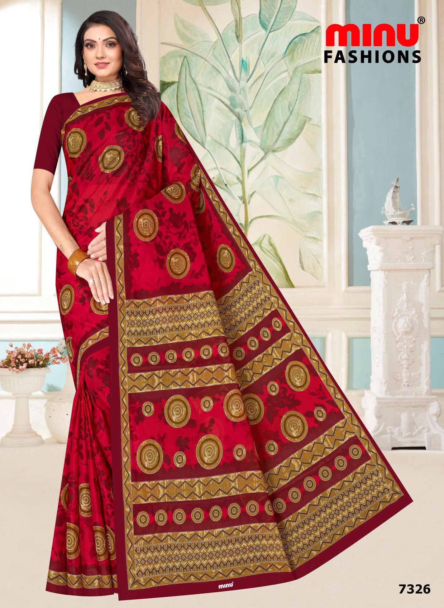 Bingo Saree (Special Rate) (10P)