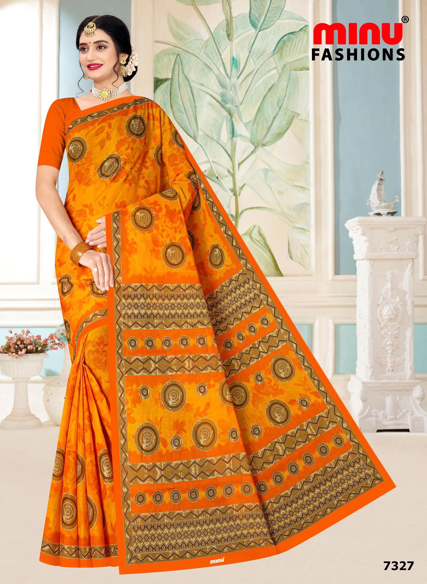 Bingo Saree (Special Rate) (10P)