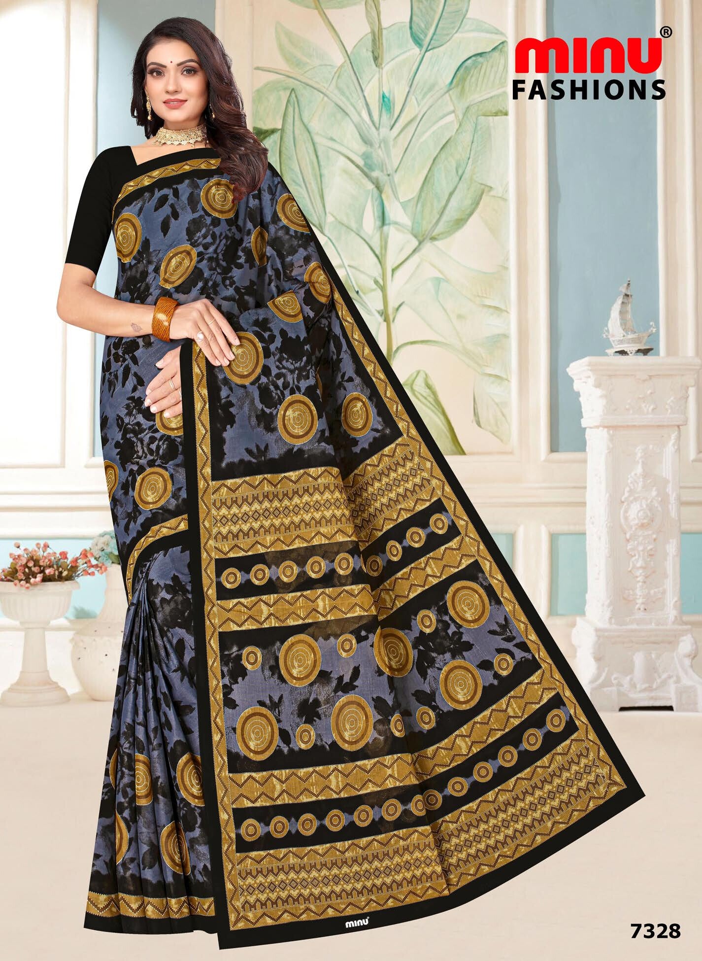 Bingo Saree (Special Rate) (10P)