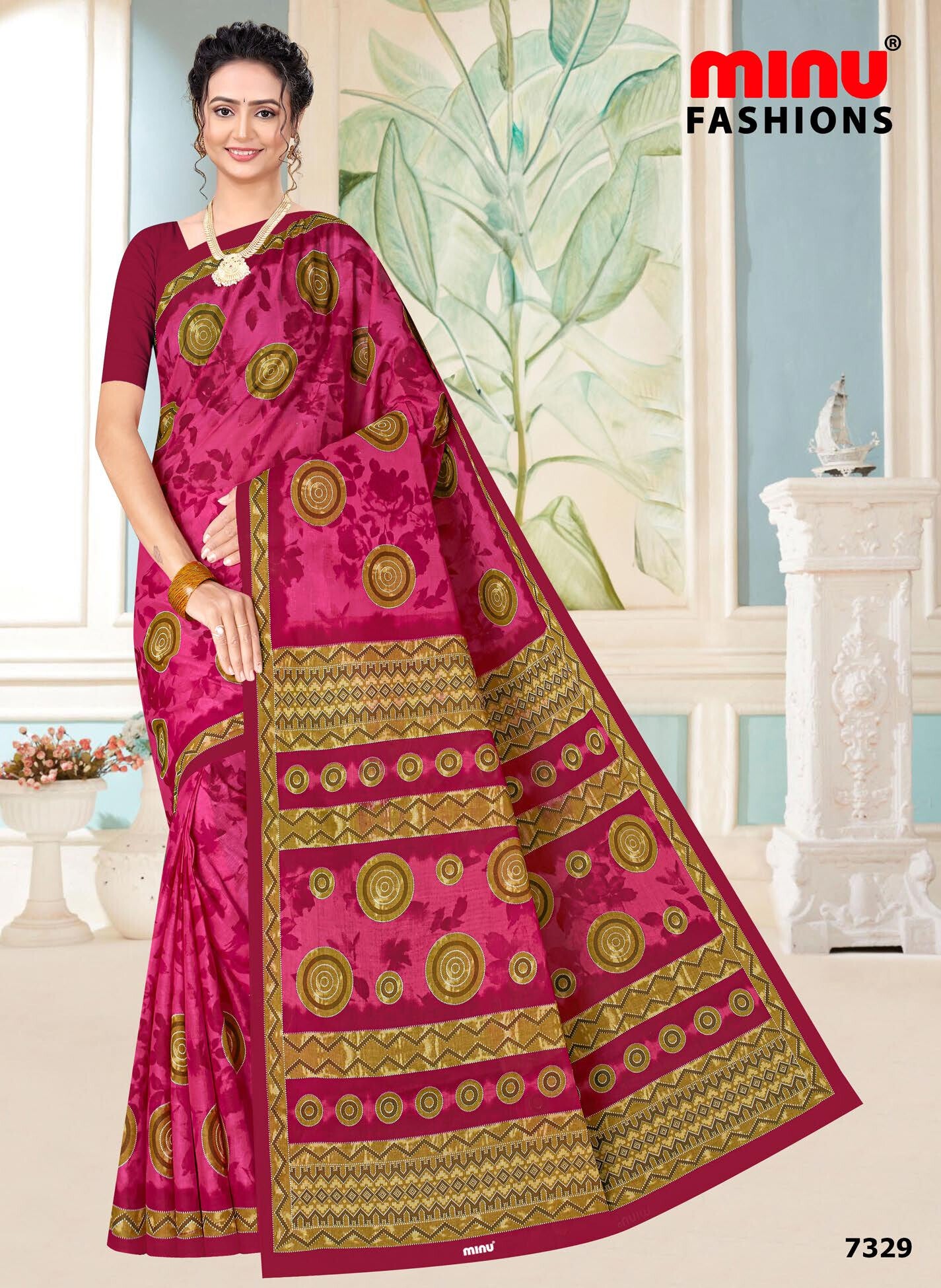 Bingo Saree (Special Rate) (10P)