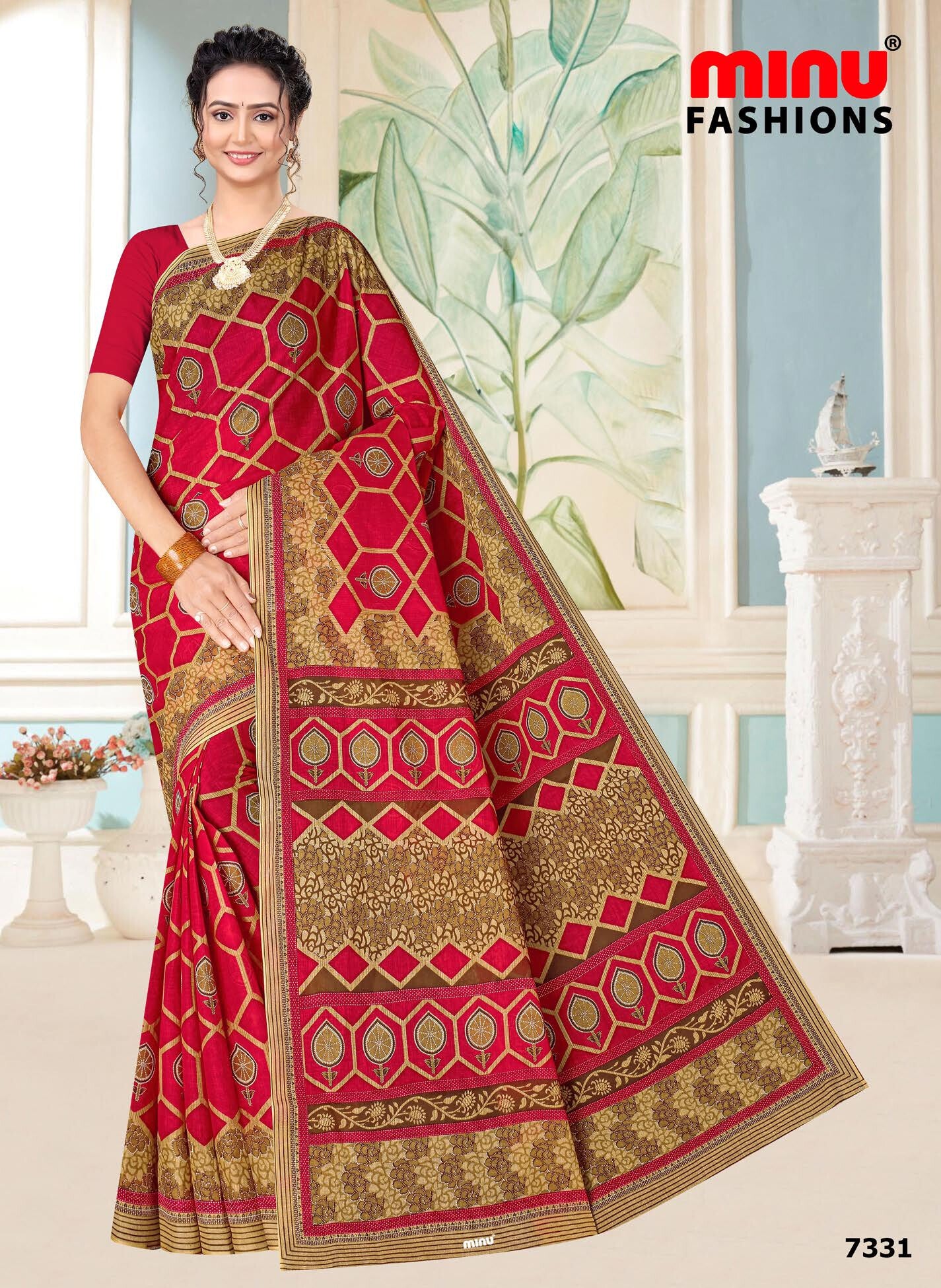 Bingo Saree (Special Rate) (10P)