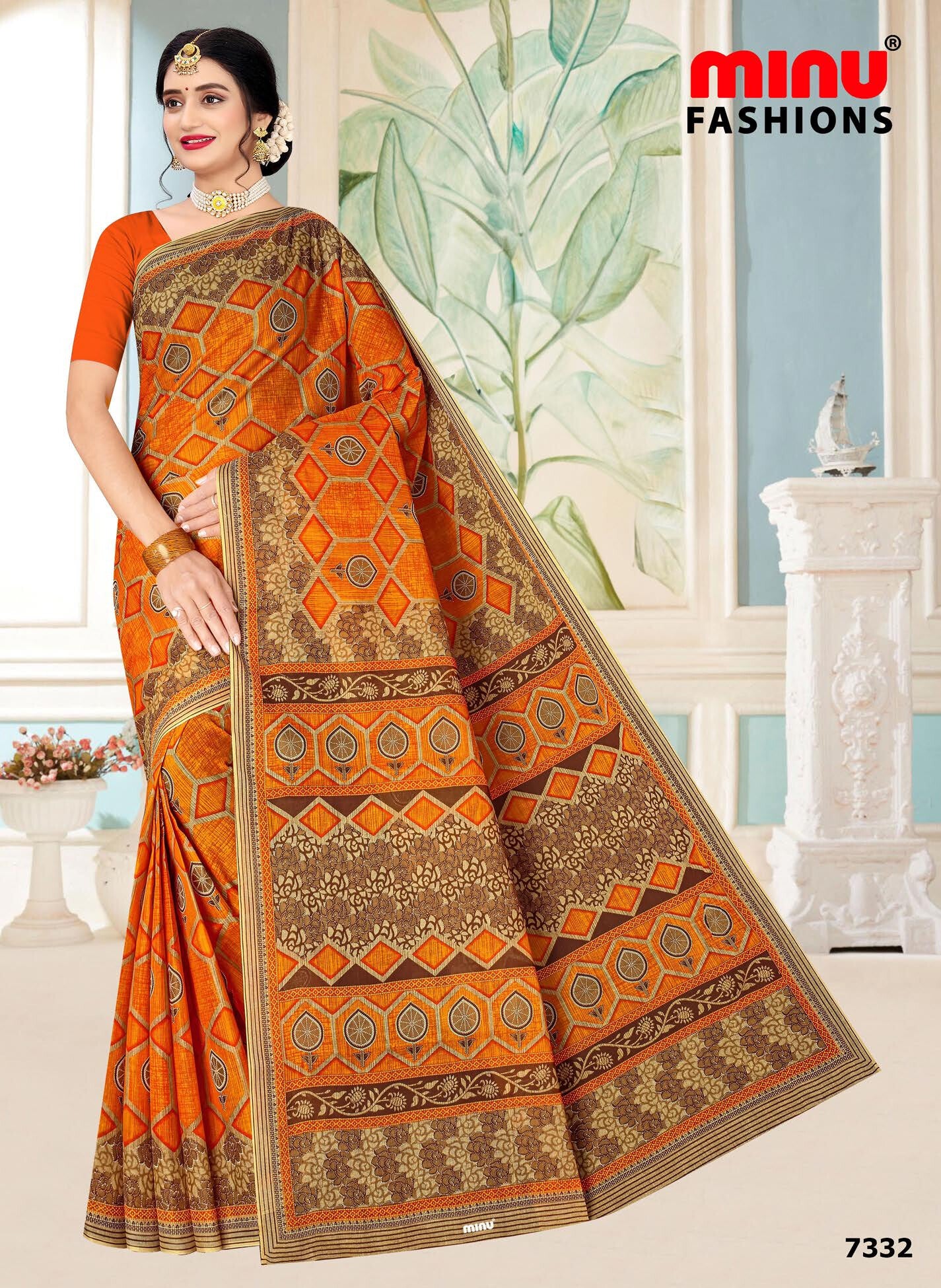 Bingo Saree (Special Rate) (10P)