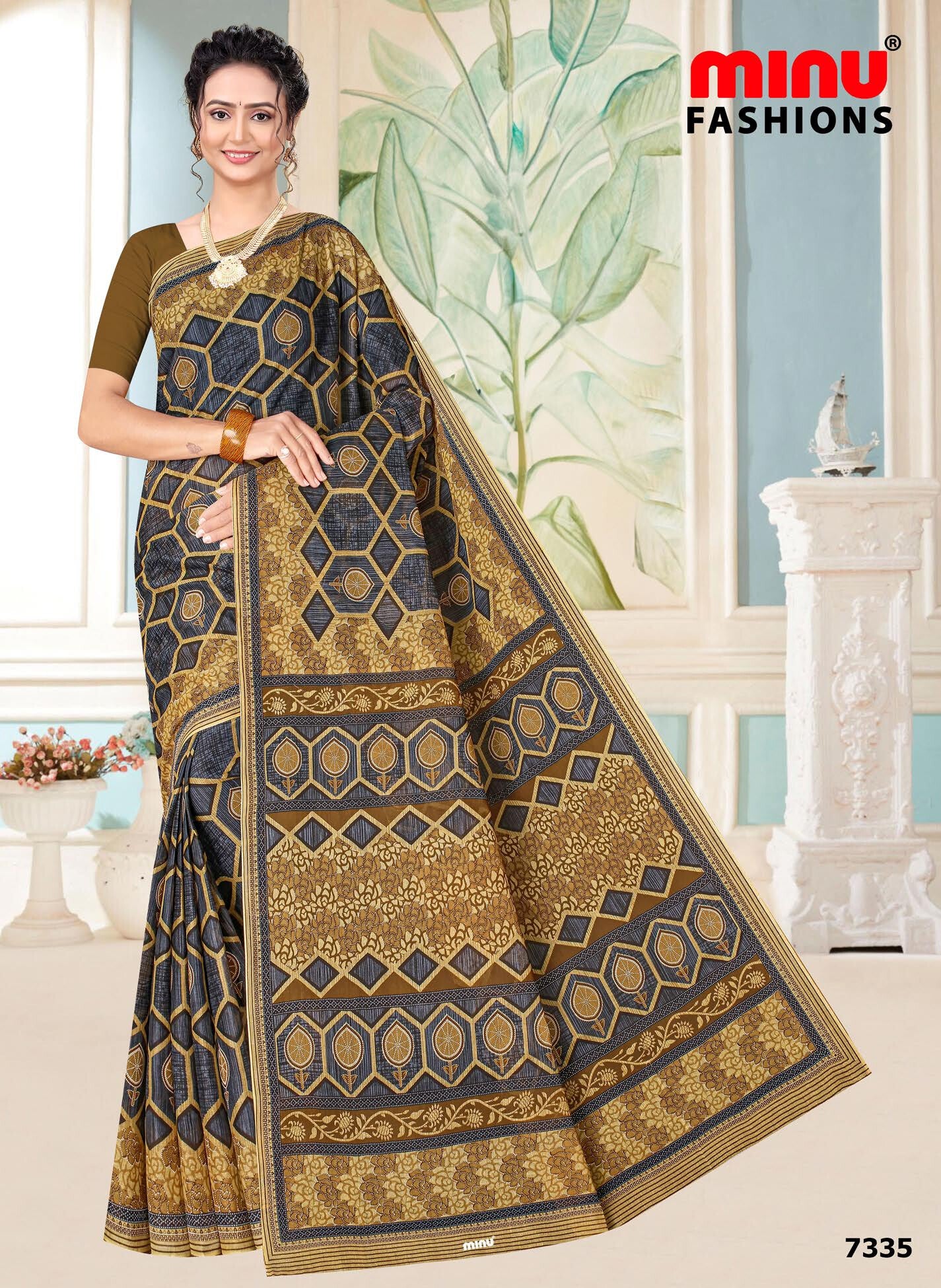 Bingo Saree (Special Rate) (10P)