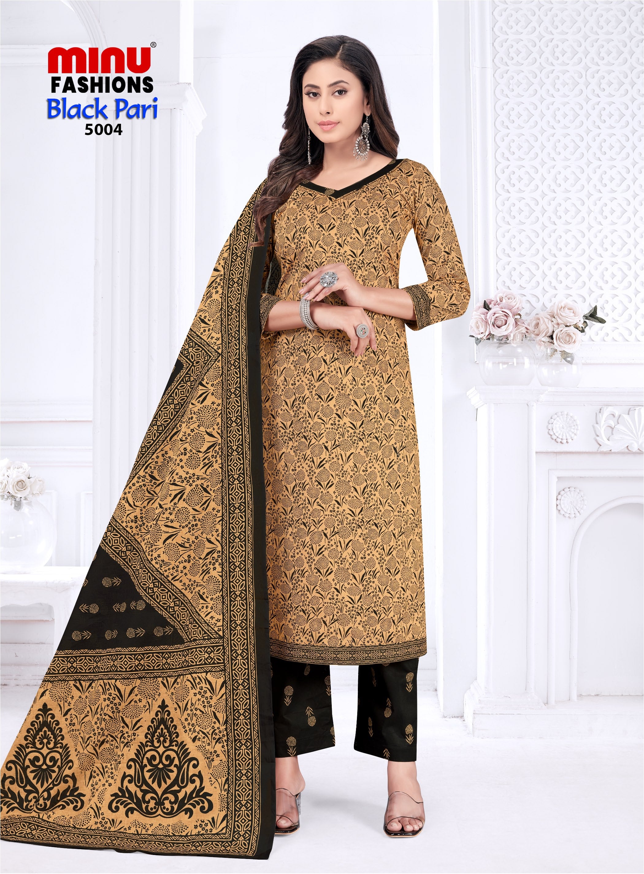 Suit Black Pari VOL - 5 (10 PCS)