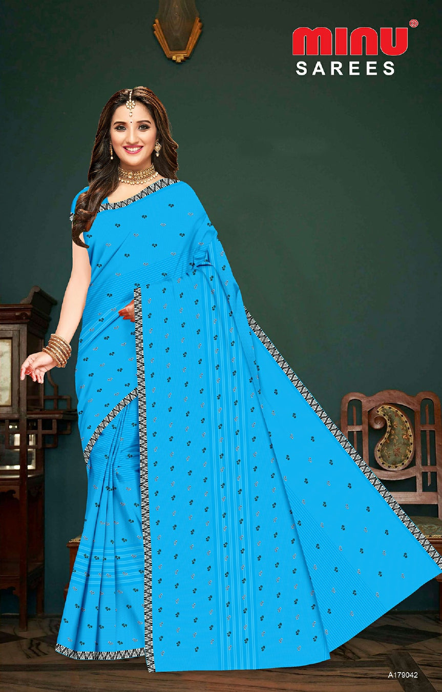 Embroidered Saree wholesale for women and girls 