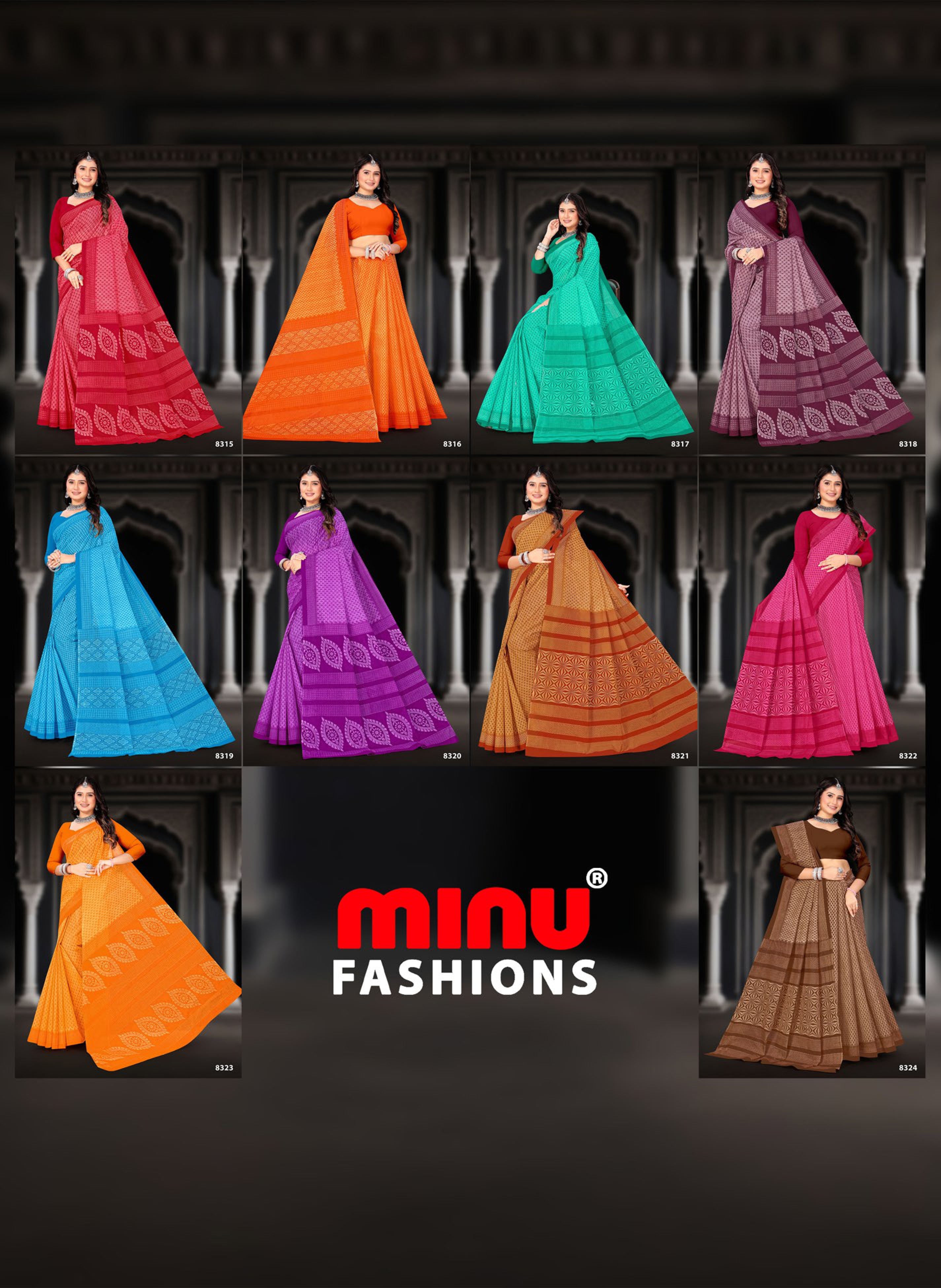 SAREE_BOOTY SPECIAL_VOL3_10PCS SET