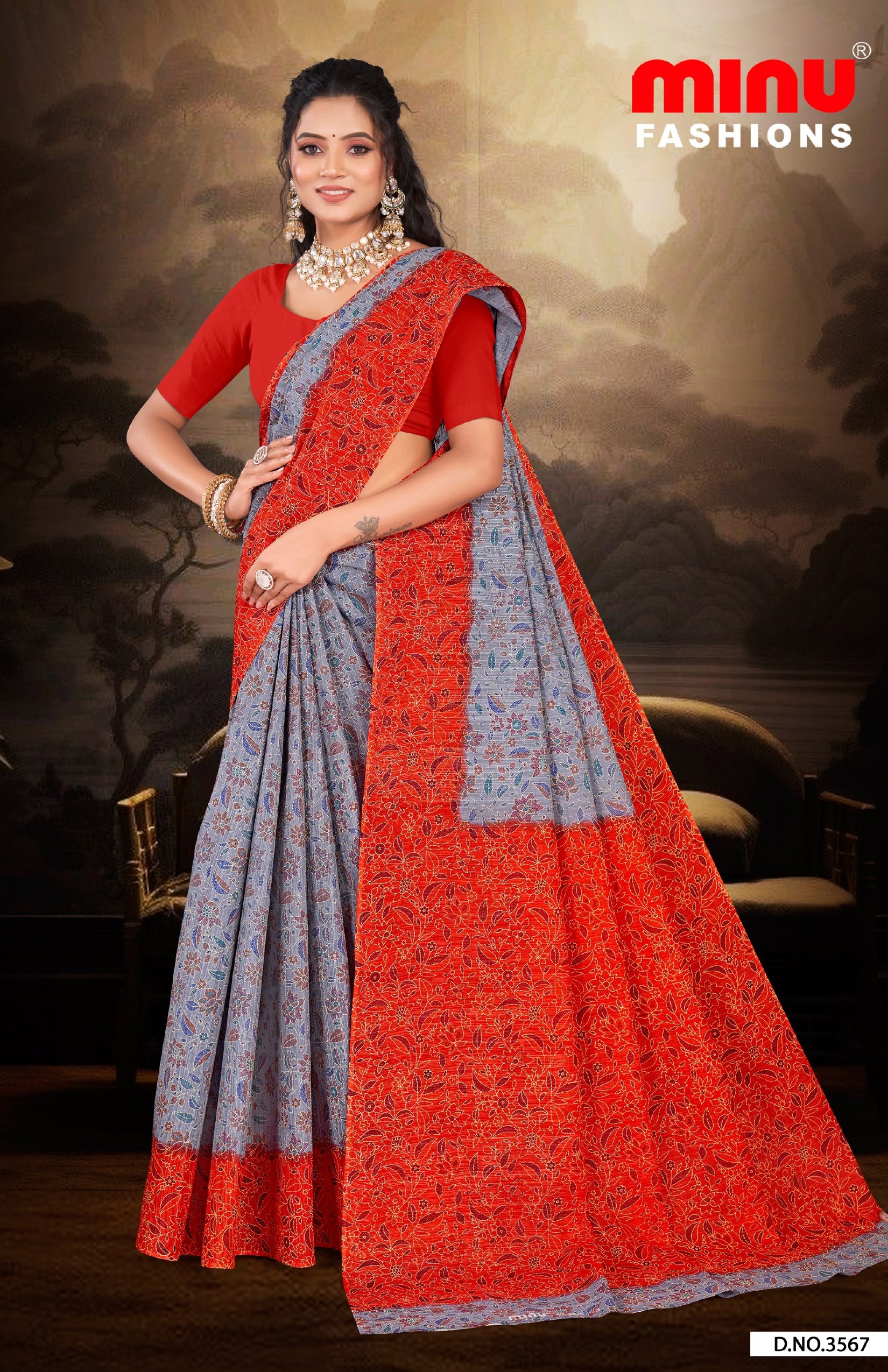 Saree Chokher Bali Vol-2 (10 Pcs)