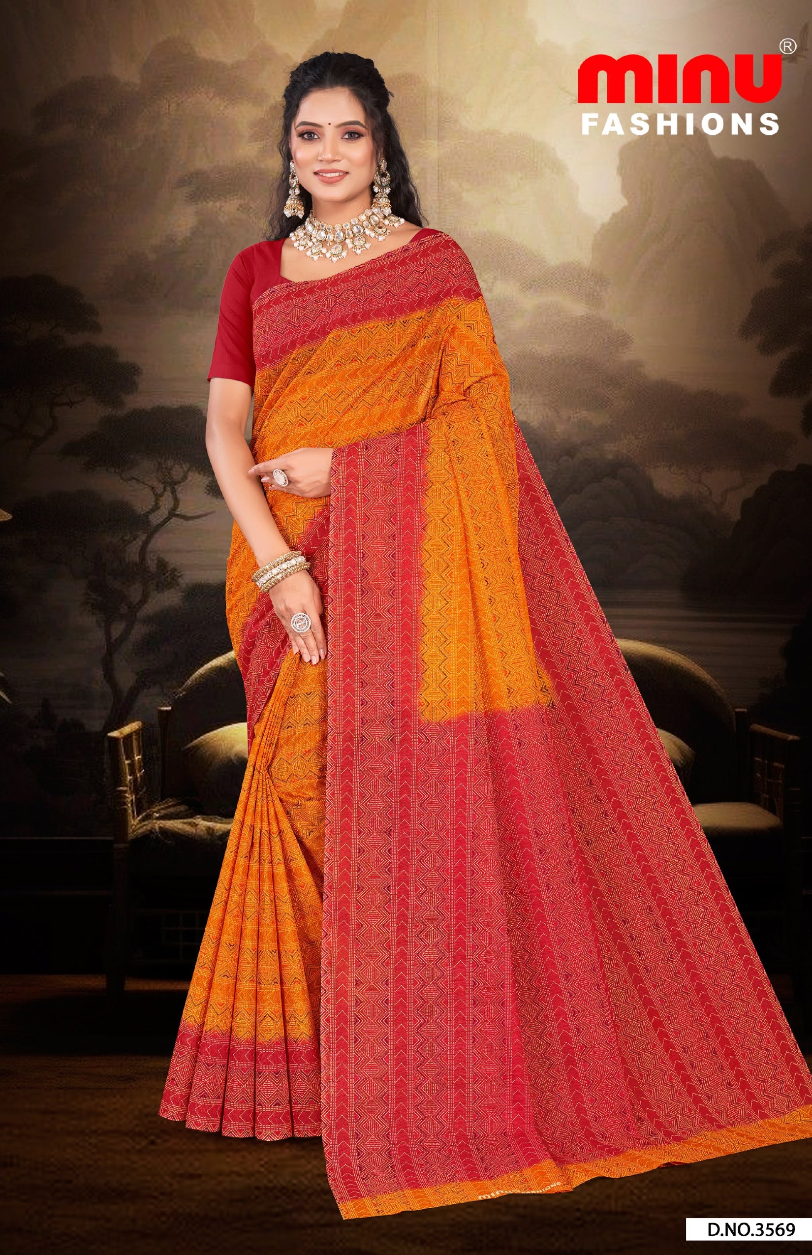 Saree Chokher Bali Vol-2 (10 Pcs)