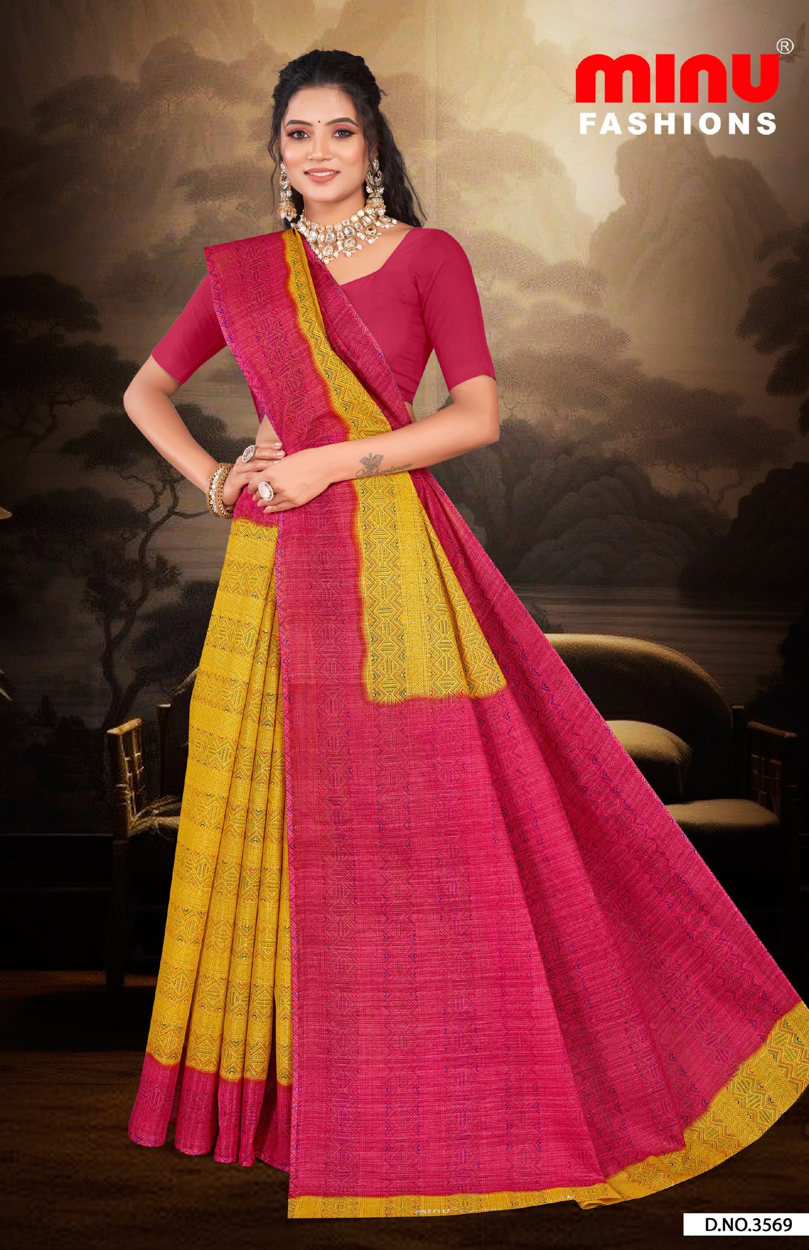 Saree Chokher Bali Vol-2 (10 Pcs)