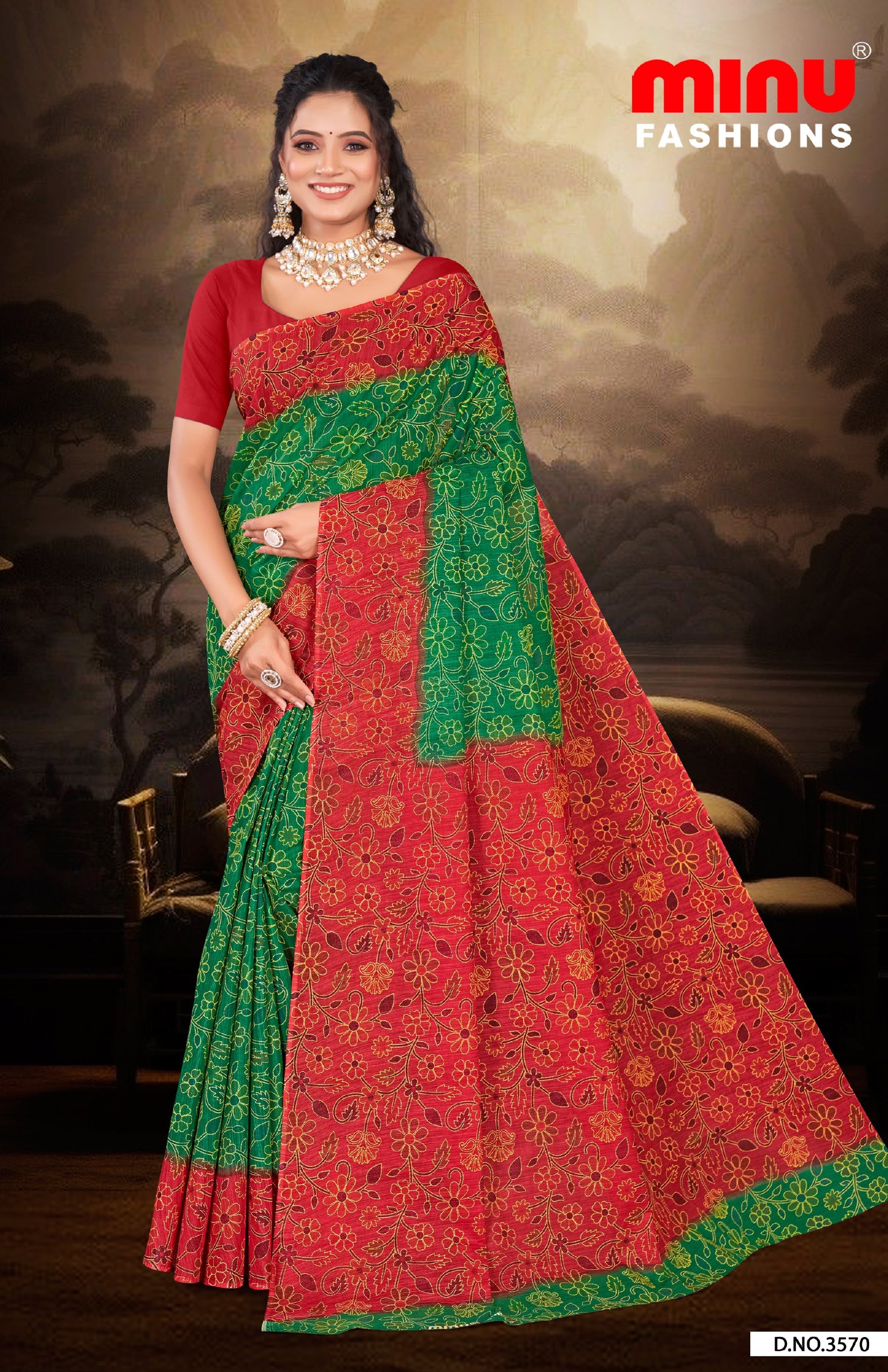 Saree Chokher Bali Vol-2 (10 Pcs)