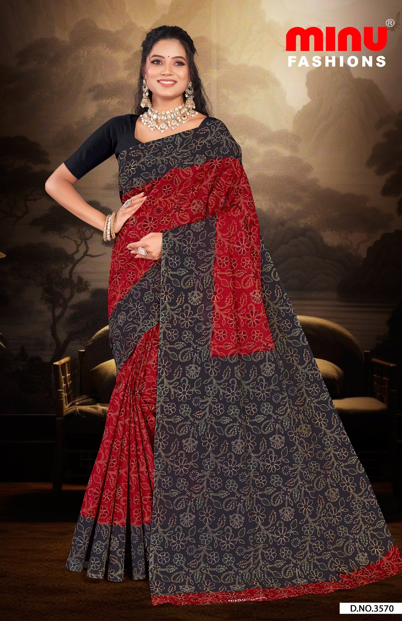 Saree Chokher Bali Vol-2 (10 Pcs)
