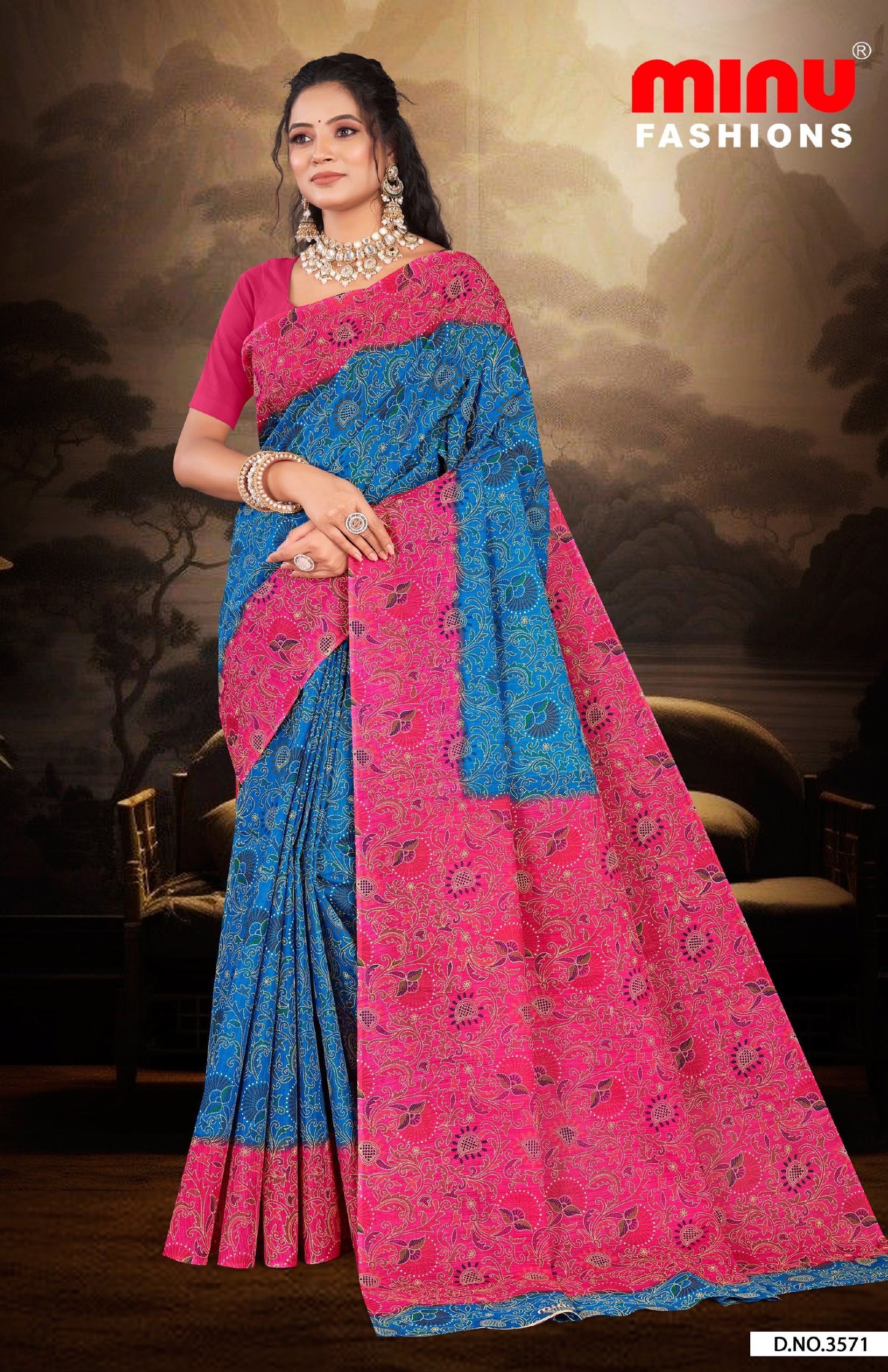 Saree Chokher Bali Vol-2 (10 Pcs)