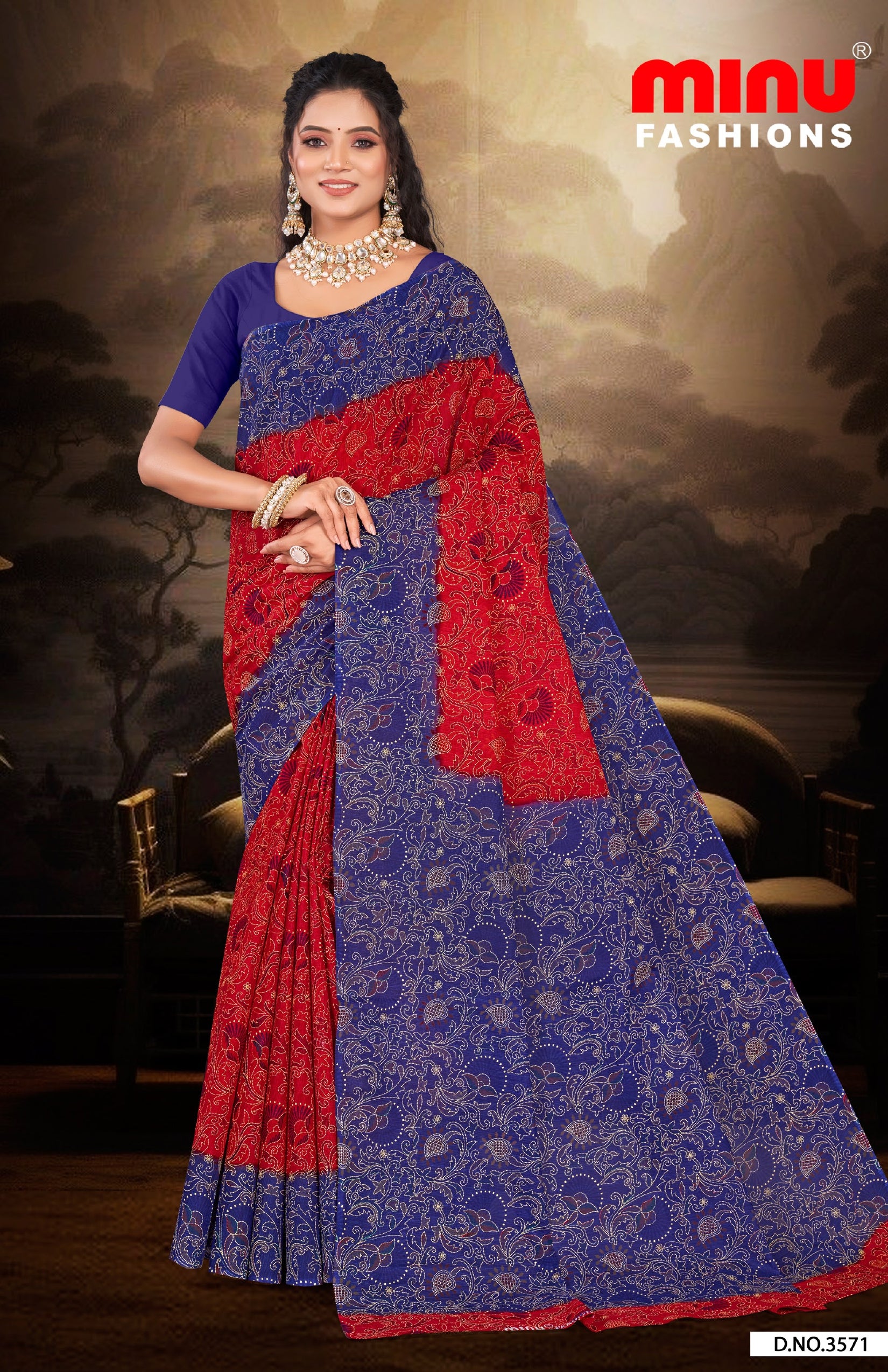Saree Chokher Bali Vol-2 (10 Pcs)