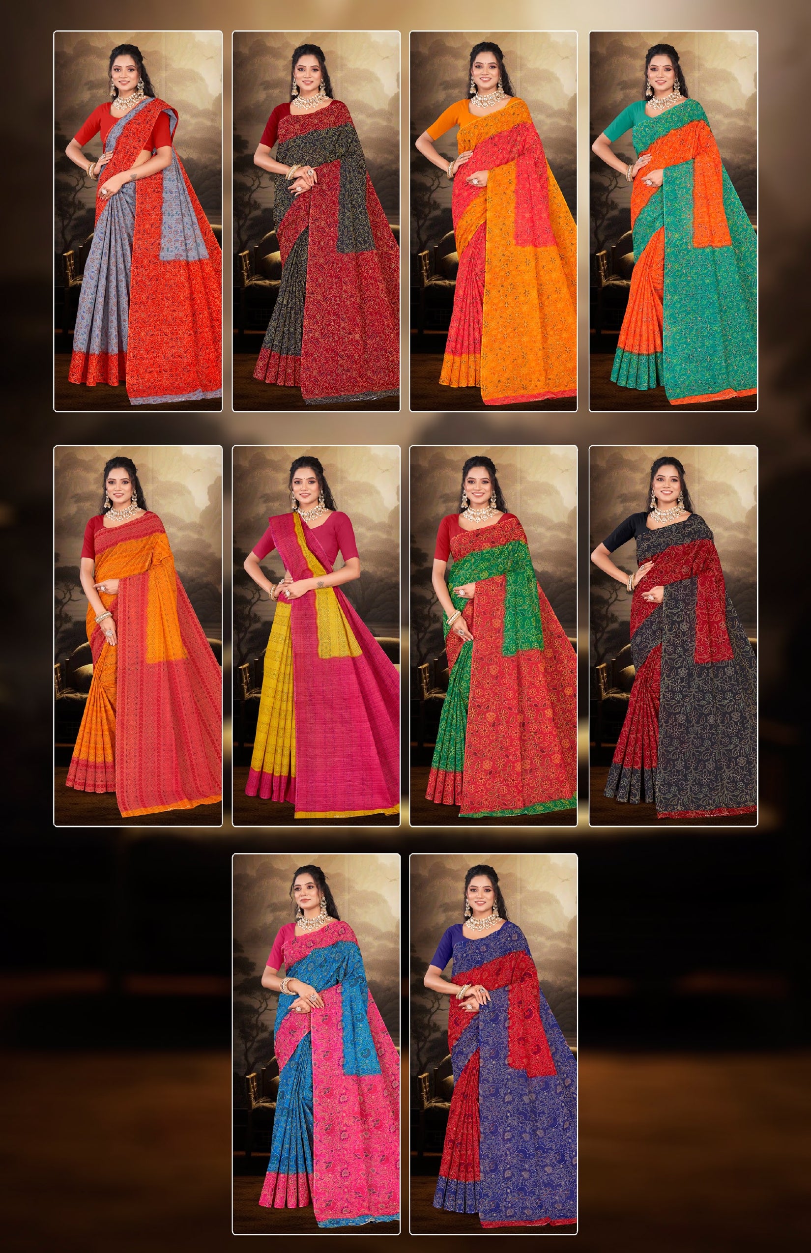 Saree Chokher Bali Vol-2 (10 Pcs)