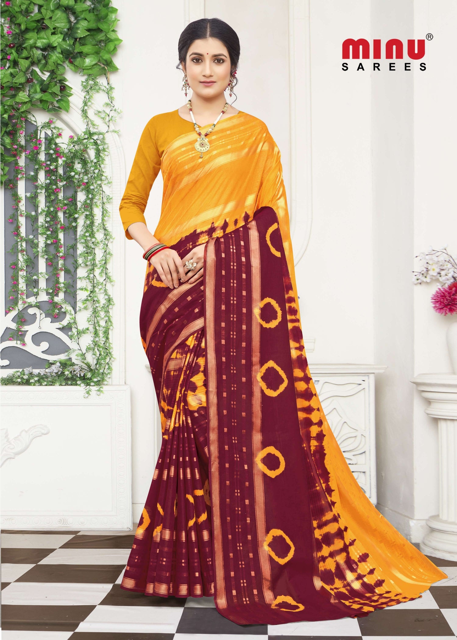 embroidered saree for online resellers