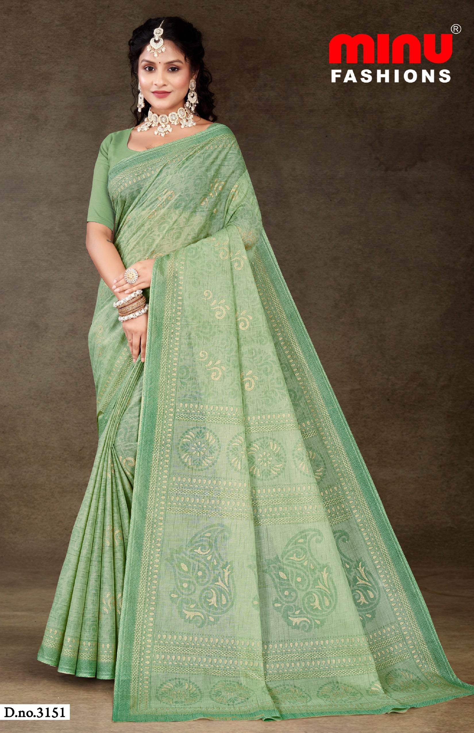 Saree Daisy Vol-3 (8 Pcs)