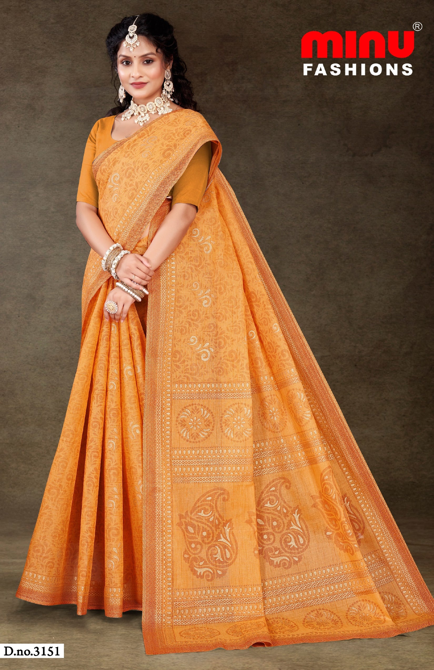Saree Daisy Vol-3 (8 Pcs)