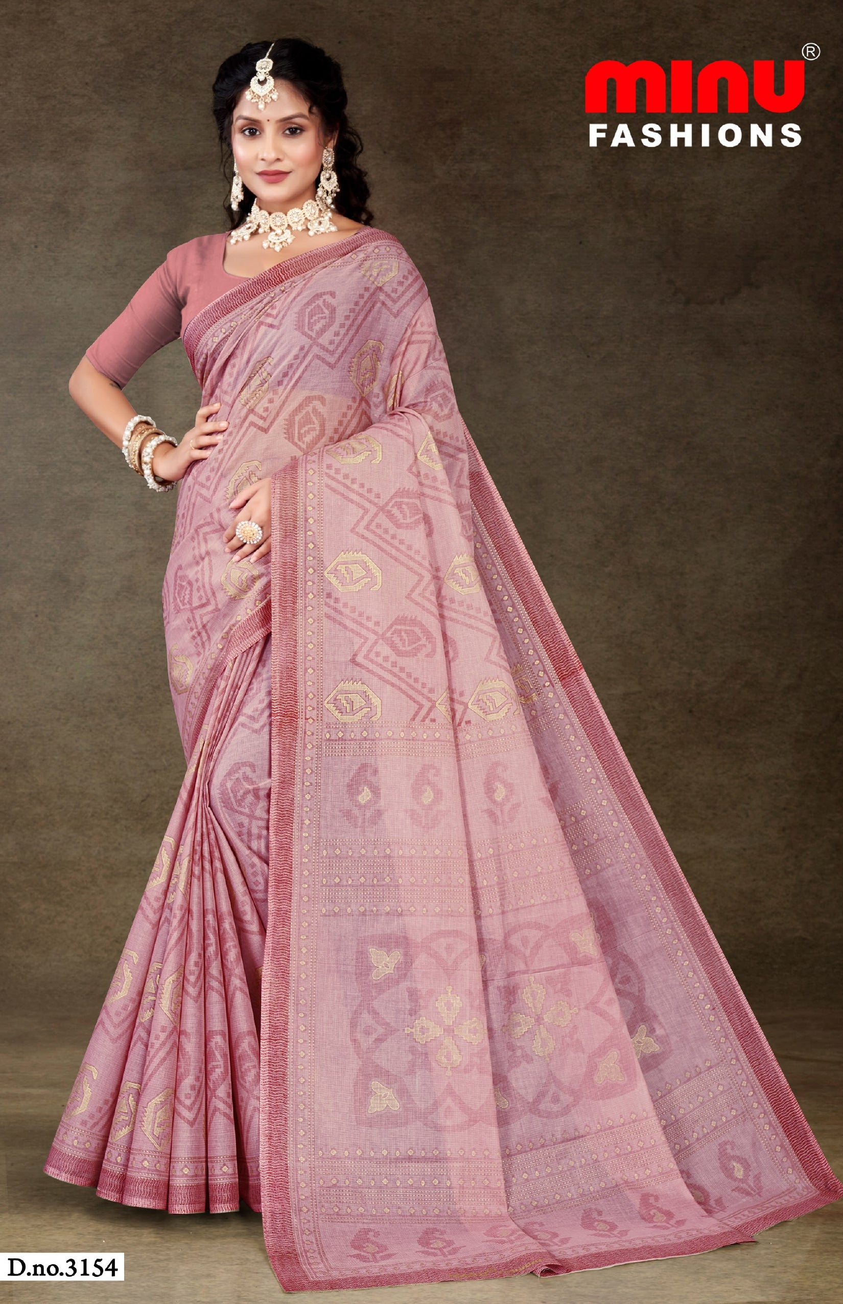 Saree Daisy Vol-3 (8 Pcs)