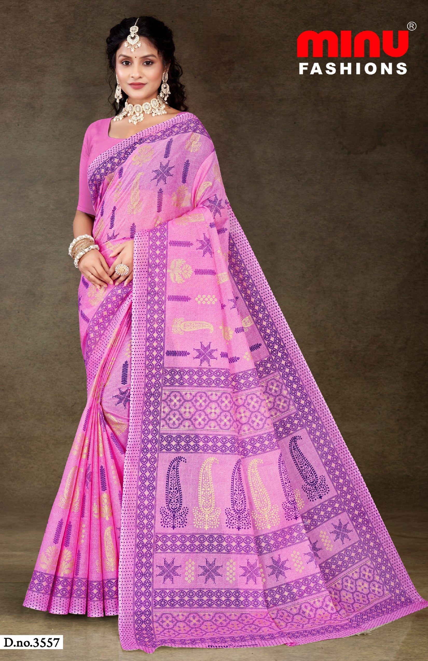 Saree Daisy Vol-3 (8 Pcs)