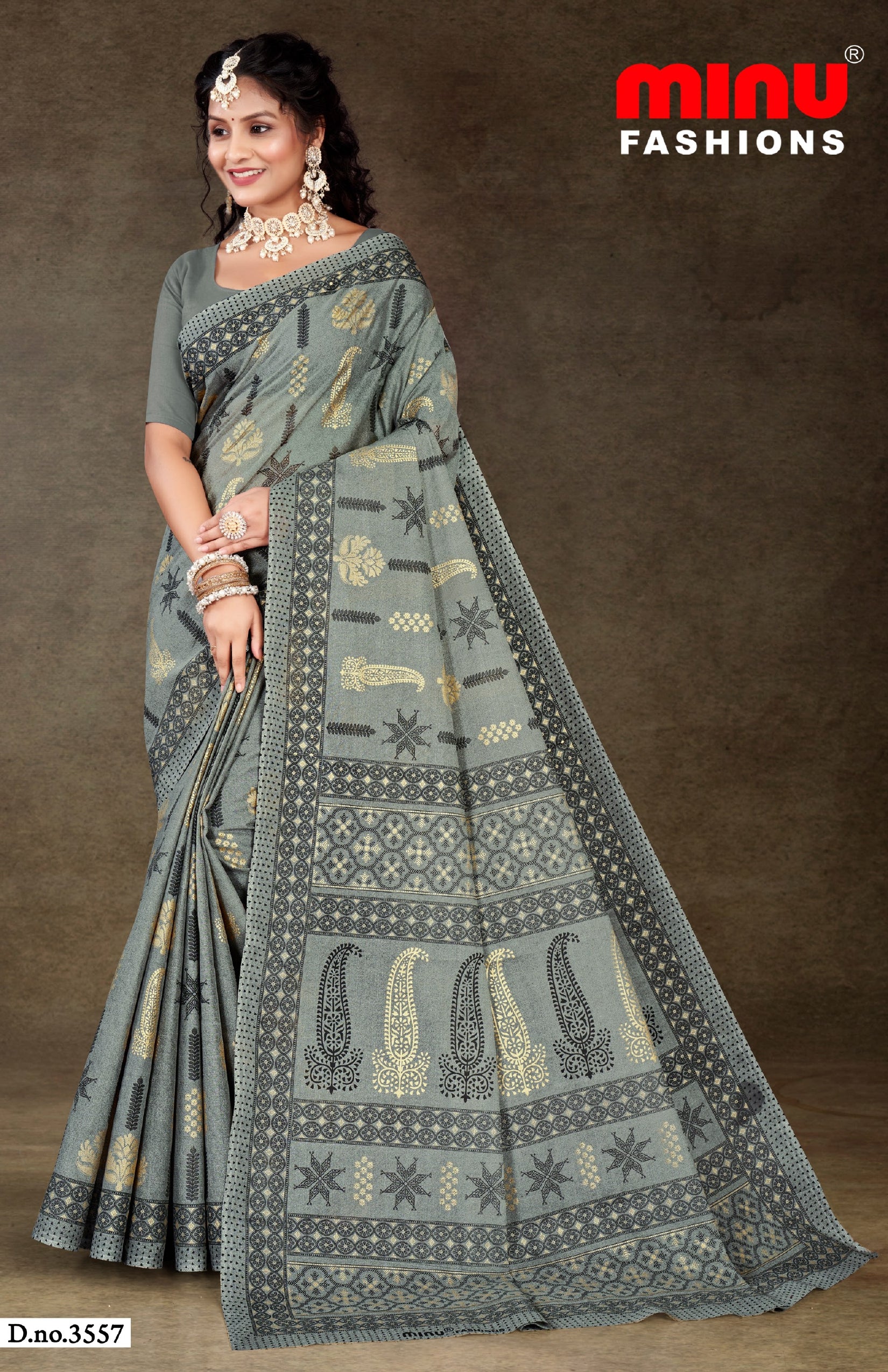 Saree Daisy Vol-3 (8 Pcs)