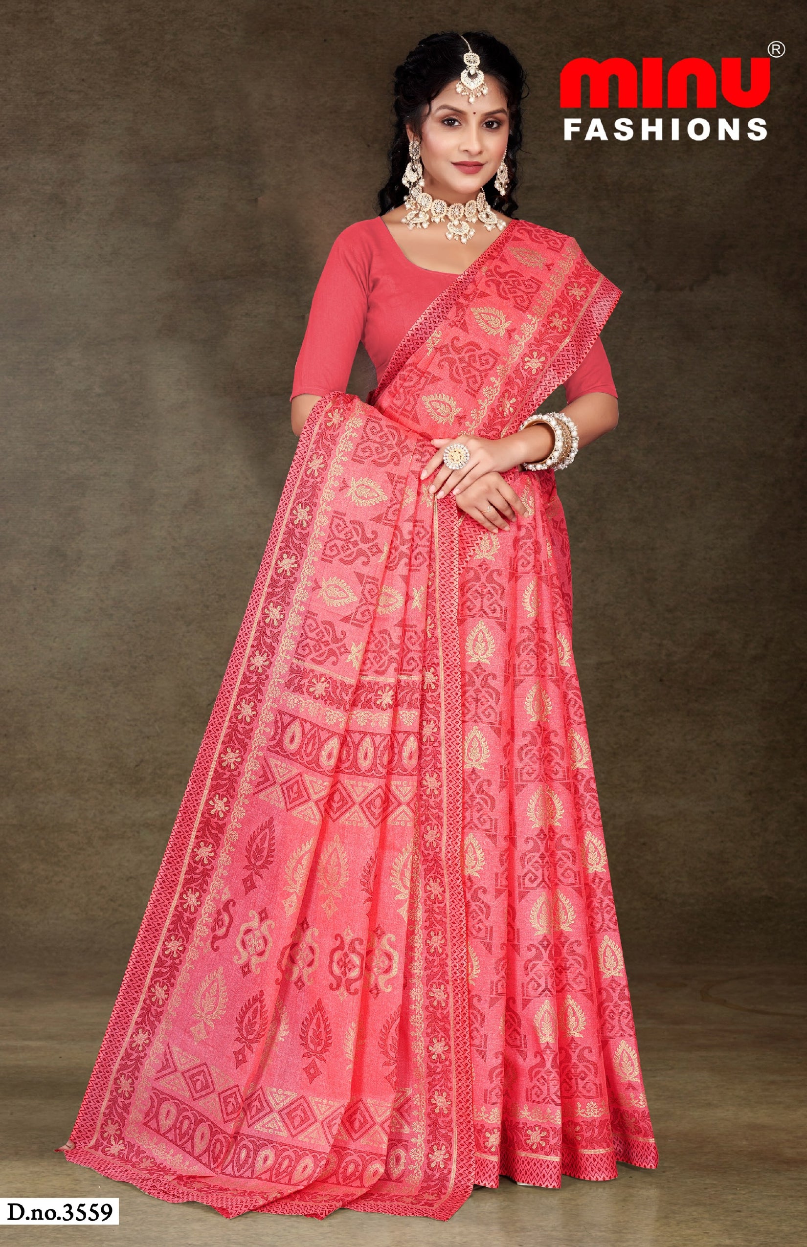 Saree Daisy Vol-3 (8 Pcs)