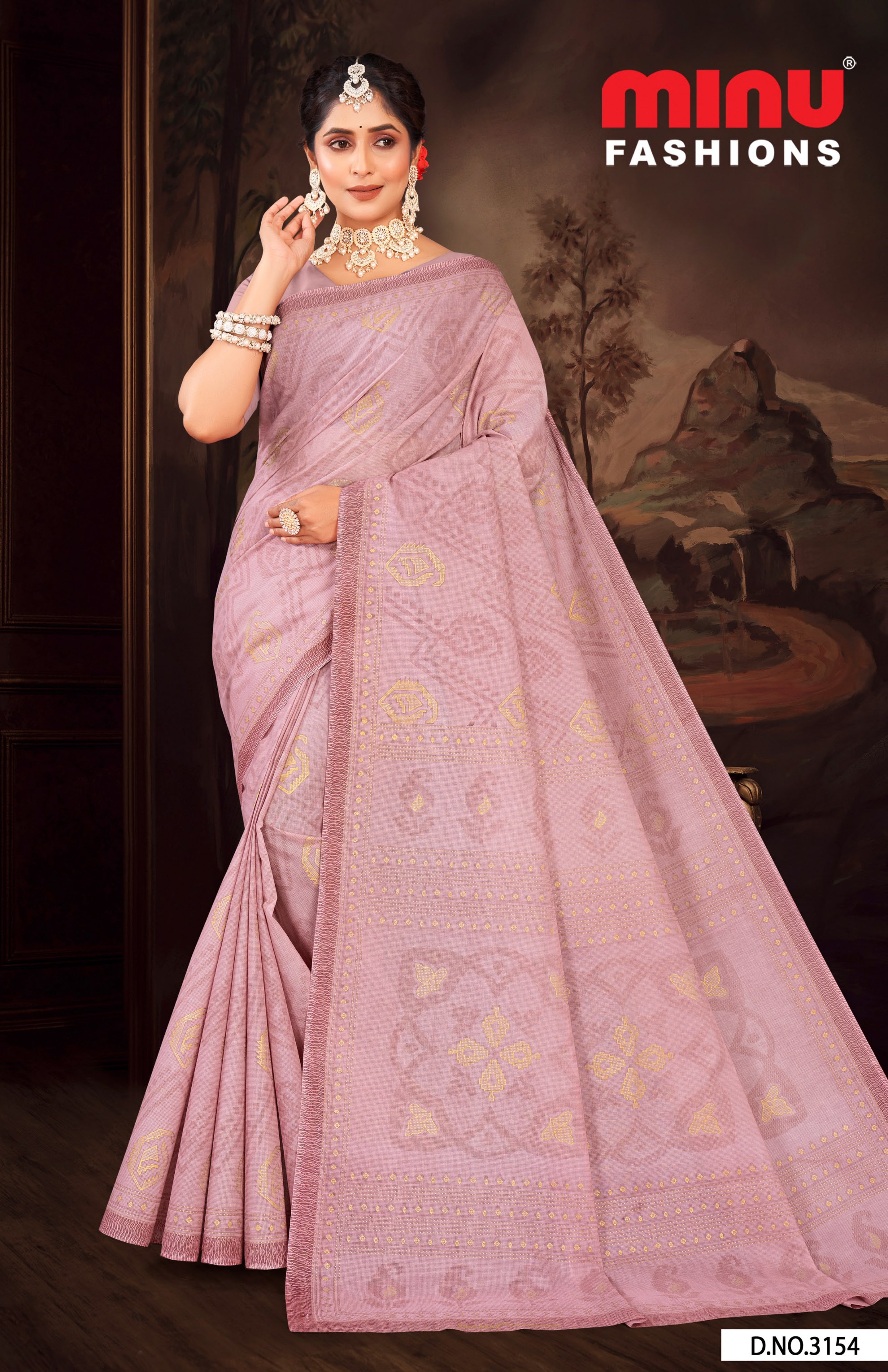 SAREE_DAISY VOL 3_8PCS SET