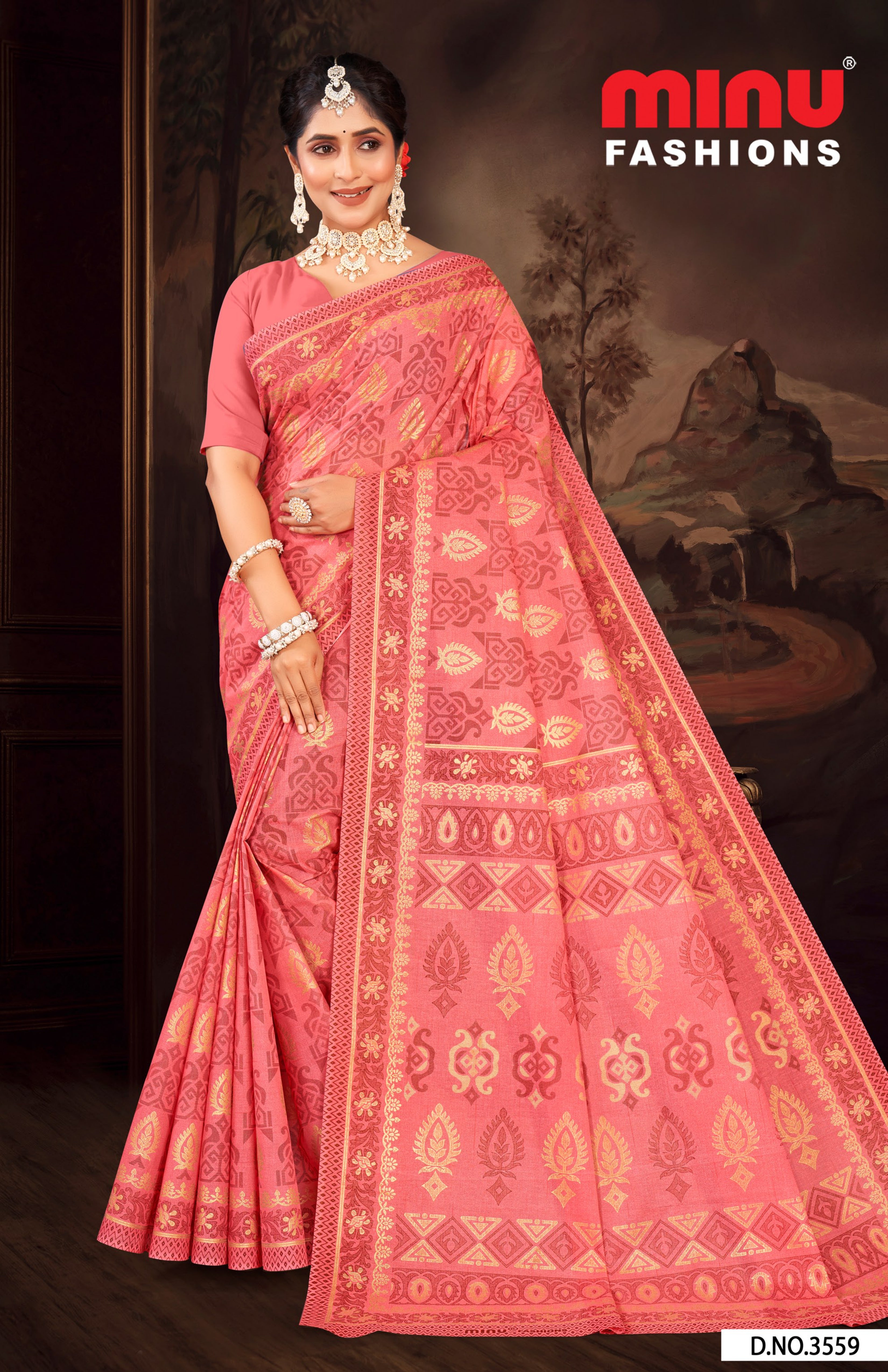 SAREE_DAISY VOL 3_8PCS SET