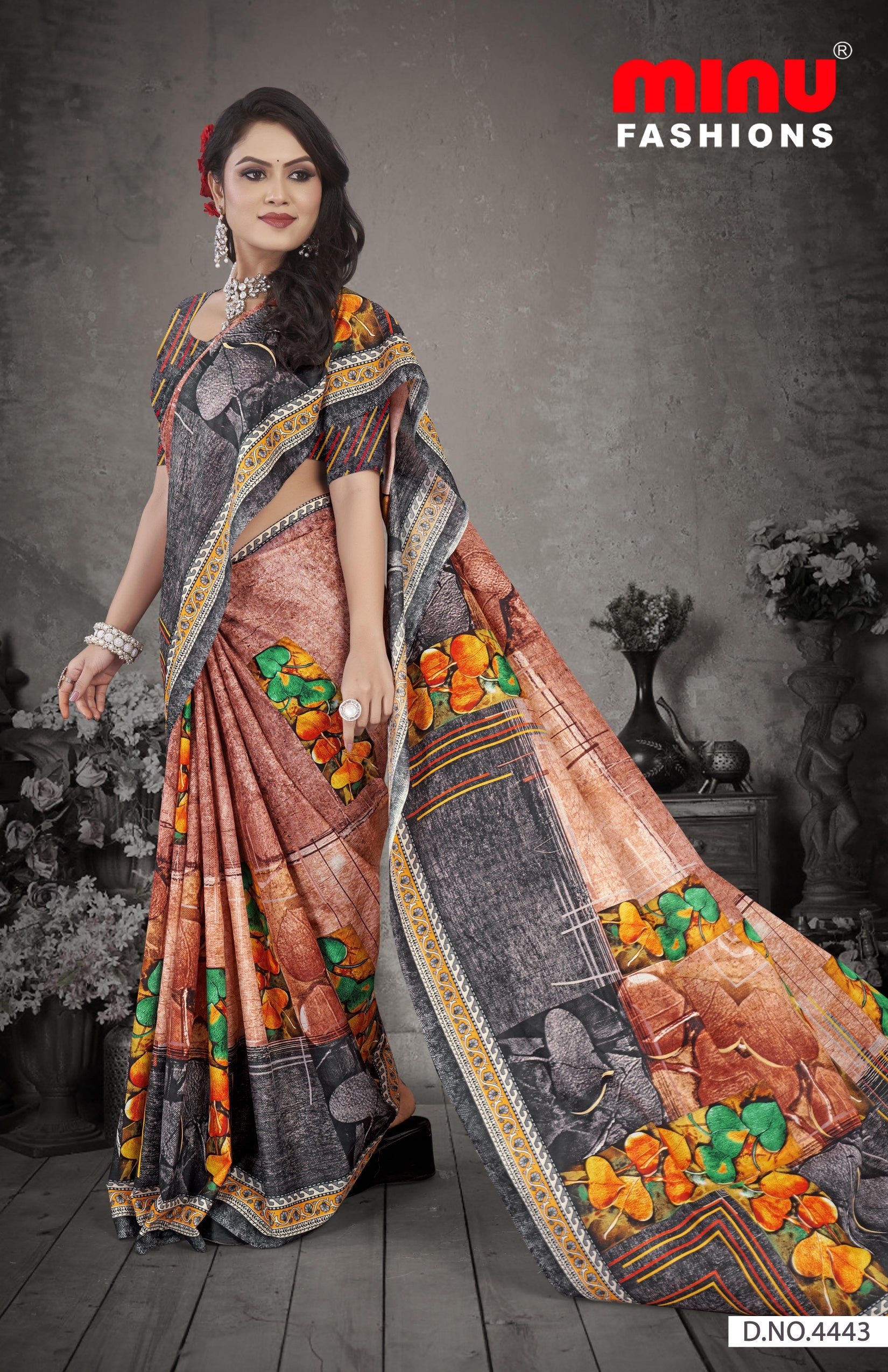 Saree Digital Fashion (8 Pcs)