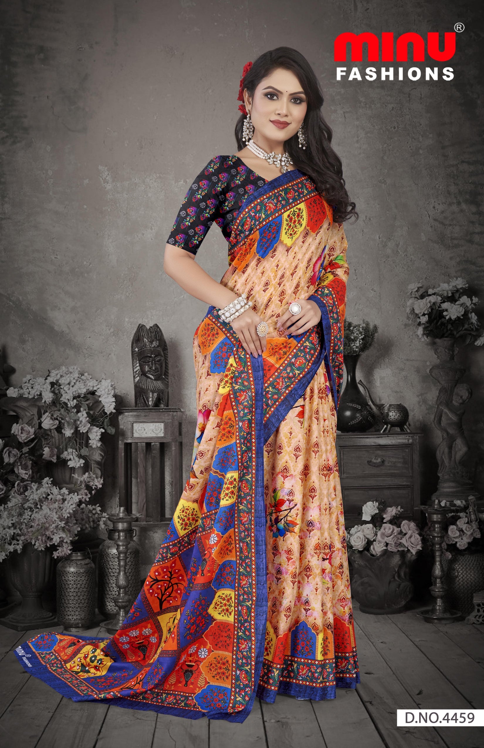 Saree Digital Fashion (8 Pcs)