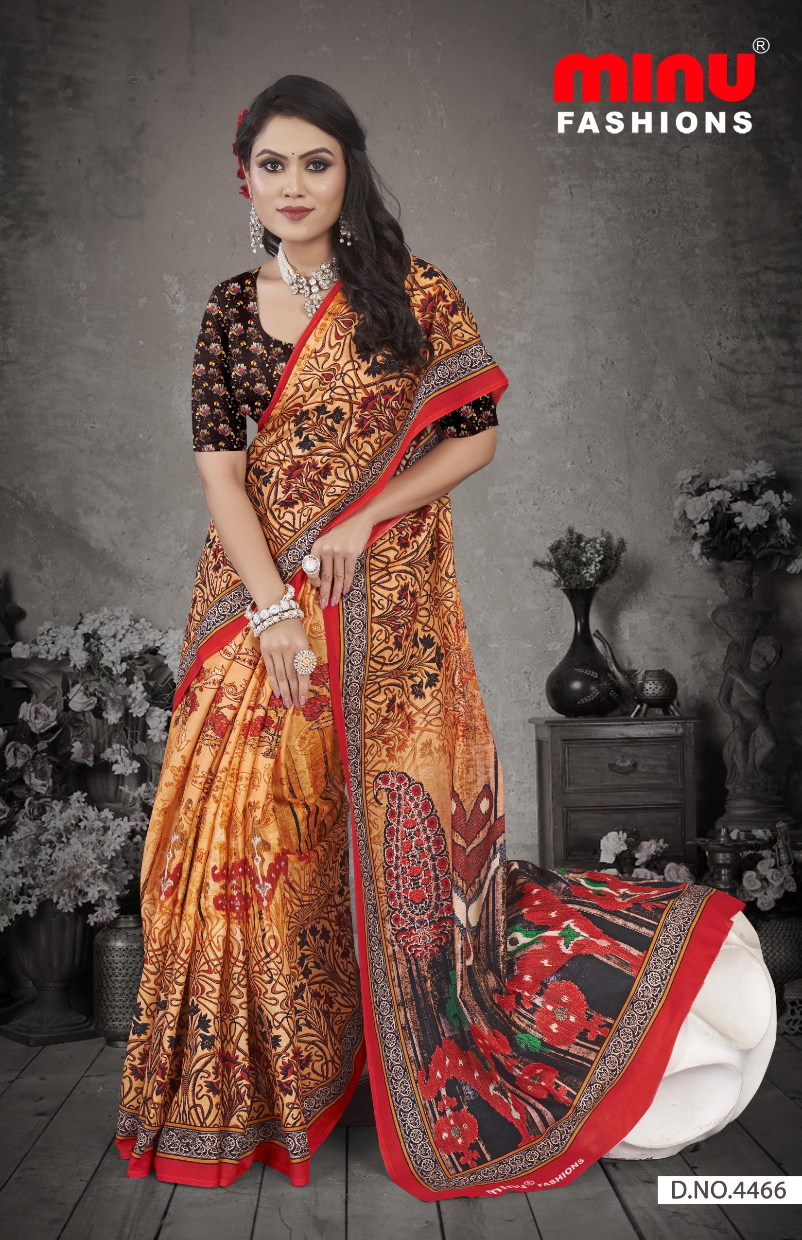 Saree Digital Fashion (8 Pcs)