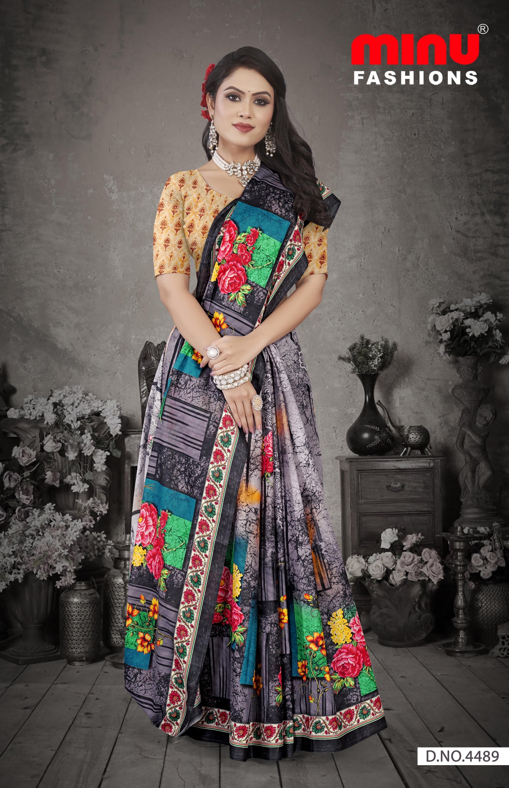 Saree Digital Fashion (8 Pcs)