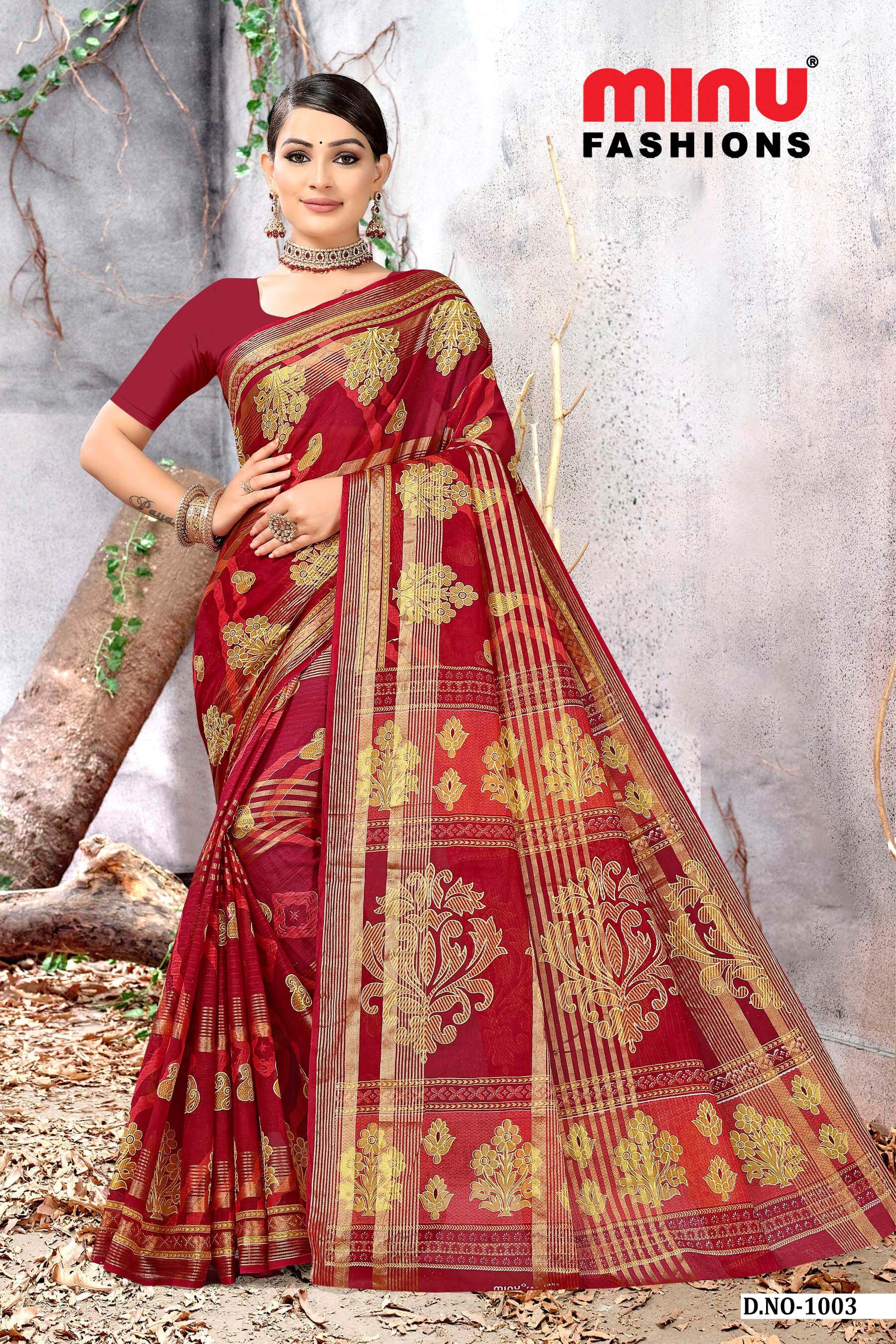 Dimple Saree (Special Rate) (8P)