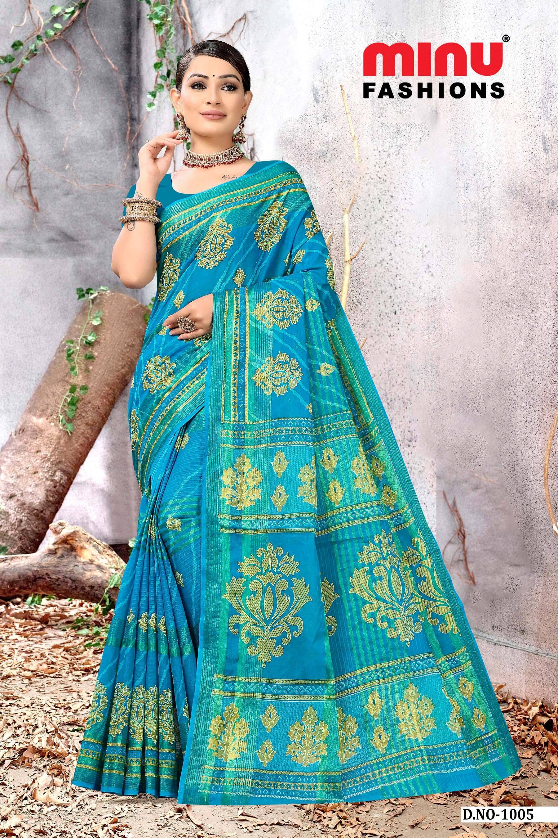 Dimple Saree (Special Rate) (8P)