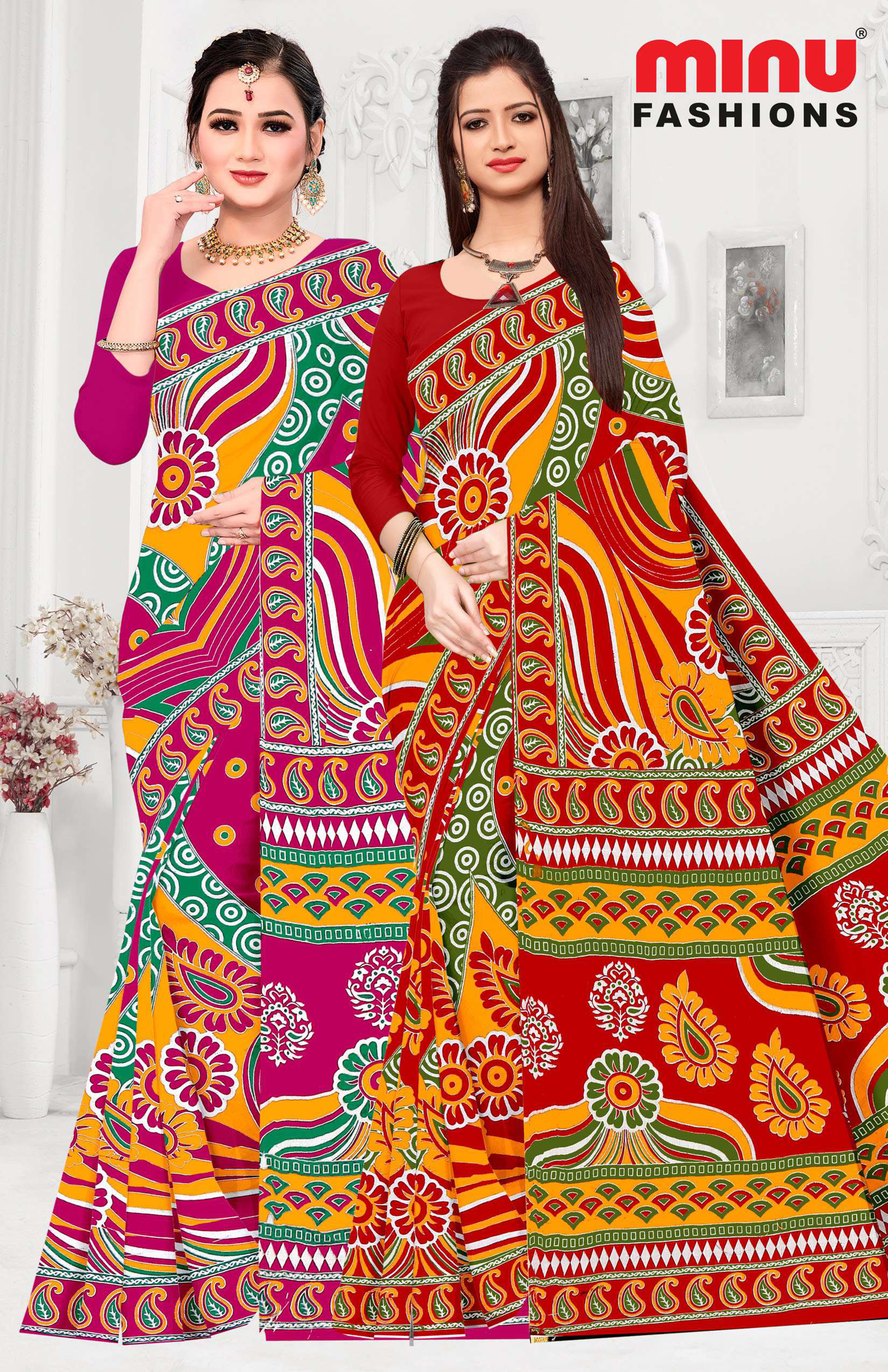 Saree Debit Card Vol-03 (Special Rate) (20 Pcs)