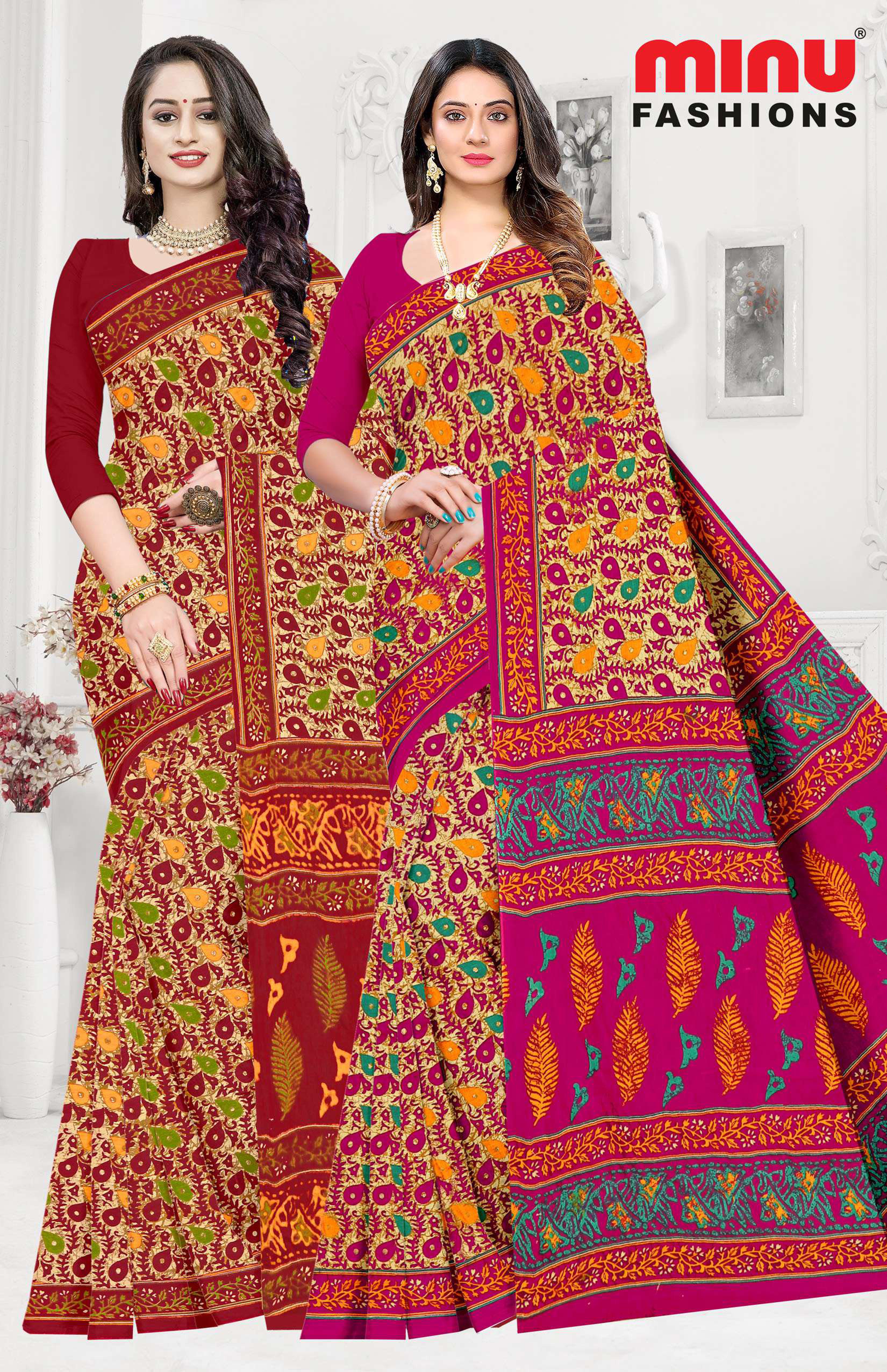 Saree Debit Card Vol-03 (Special Rate) (20 Pcs)