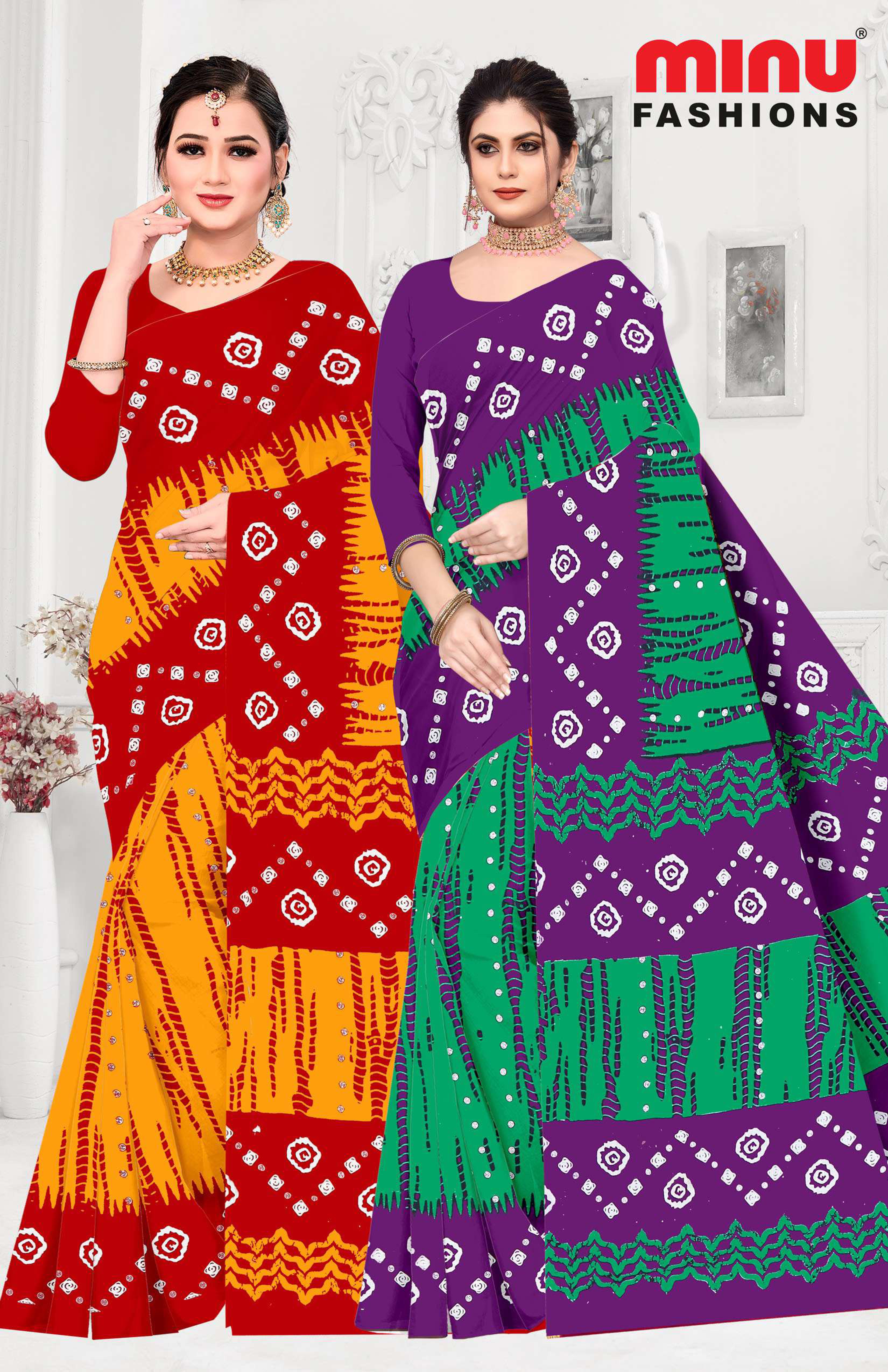 Saree Debit Card Vol-03 (Special Rate) (20 Pcs)