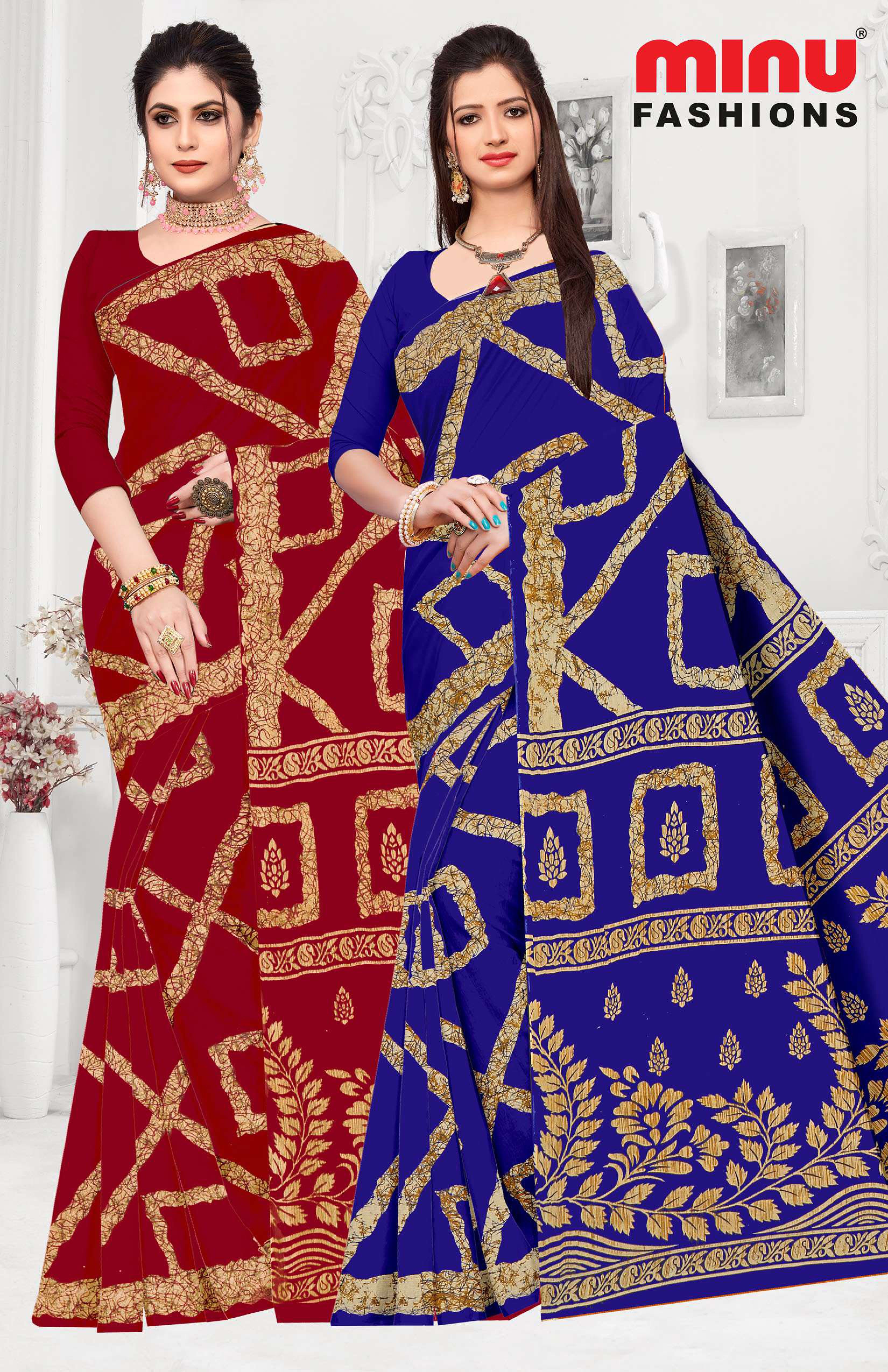 Saree Debit Card Vol-03 (Special Rate) (20 Pcs)