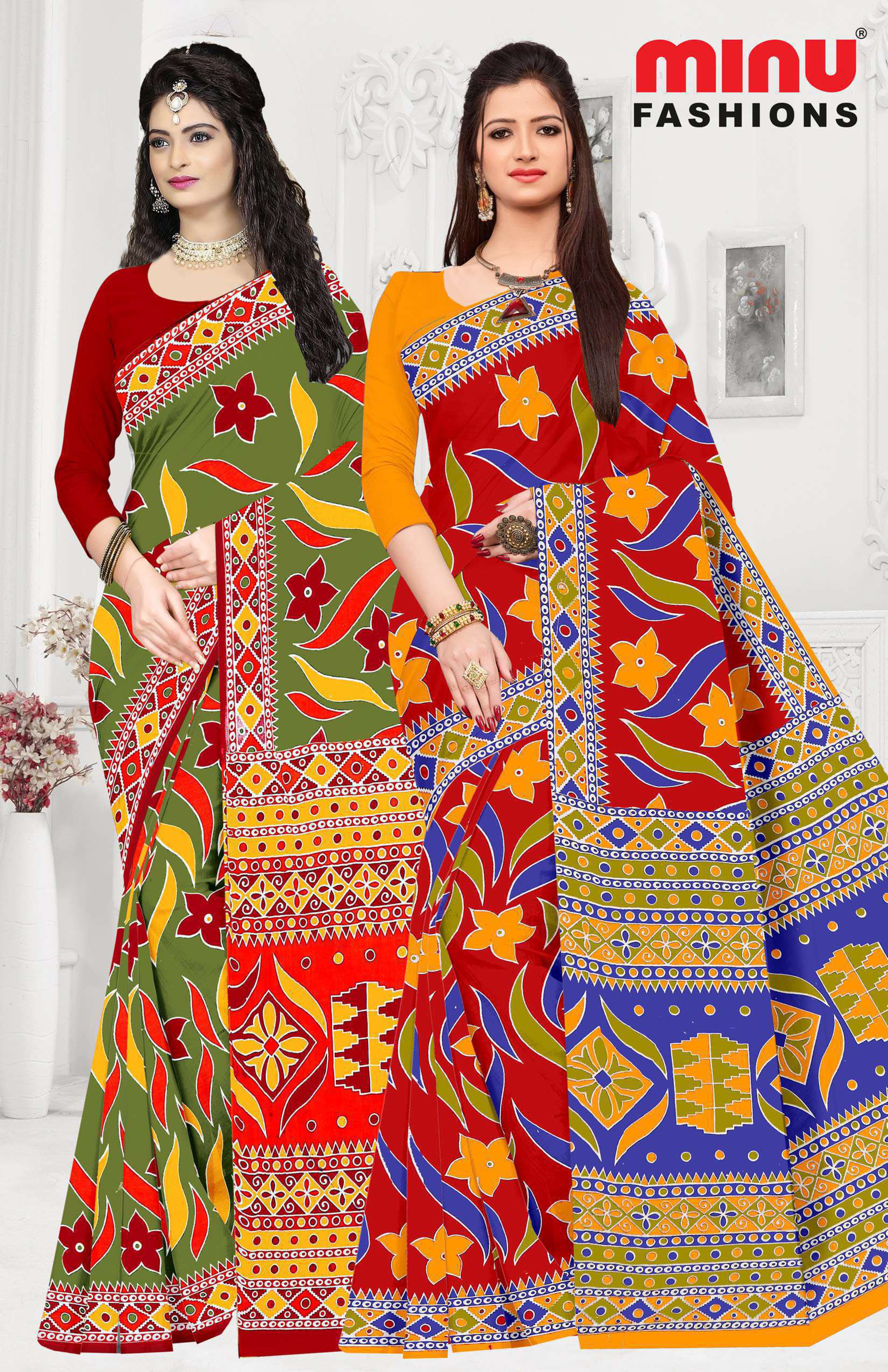 Saree Debit Card Vol-03 (Special Rate) (20 Pcs)