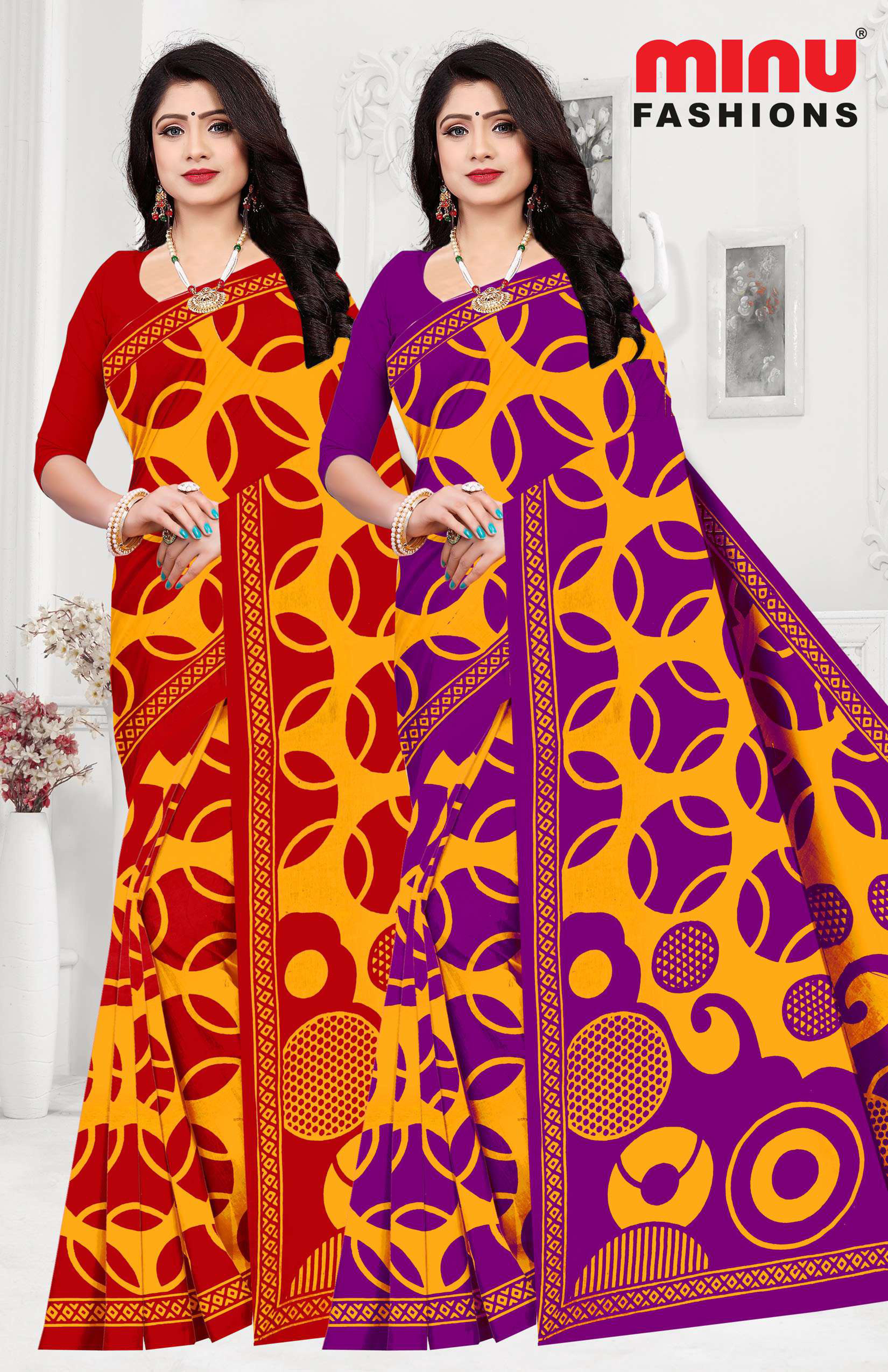 Saree Debit Card Vol-03 (Special Rate) (20 Pcs)
