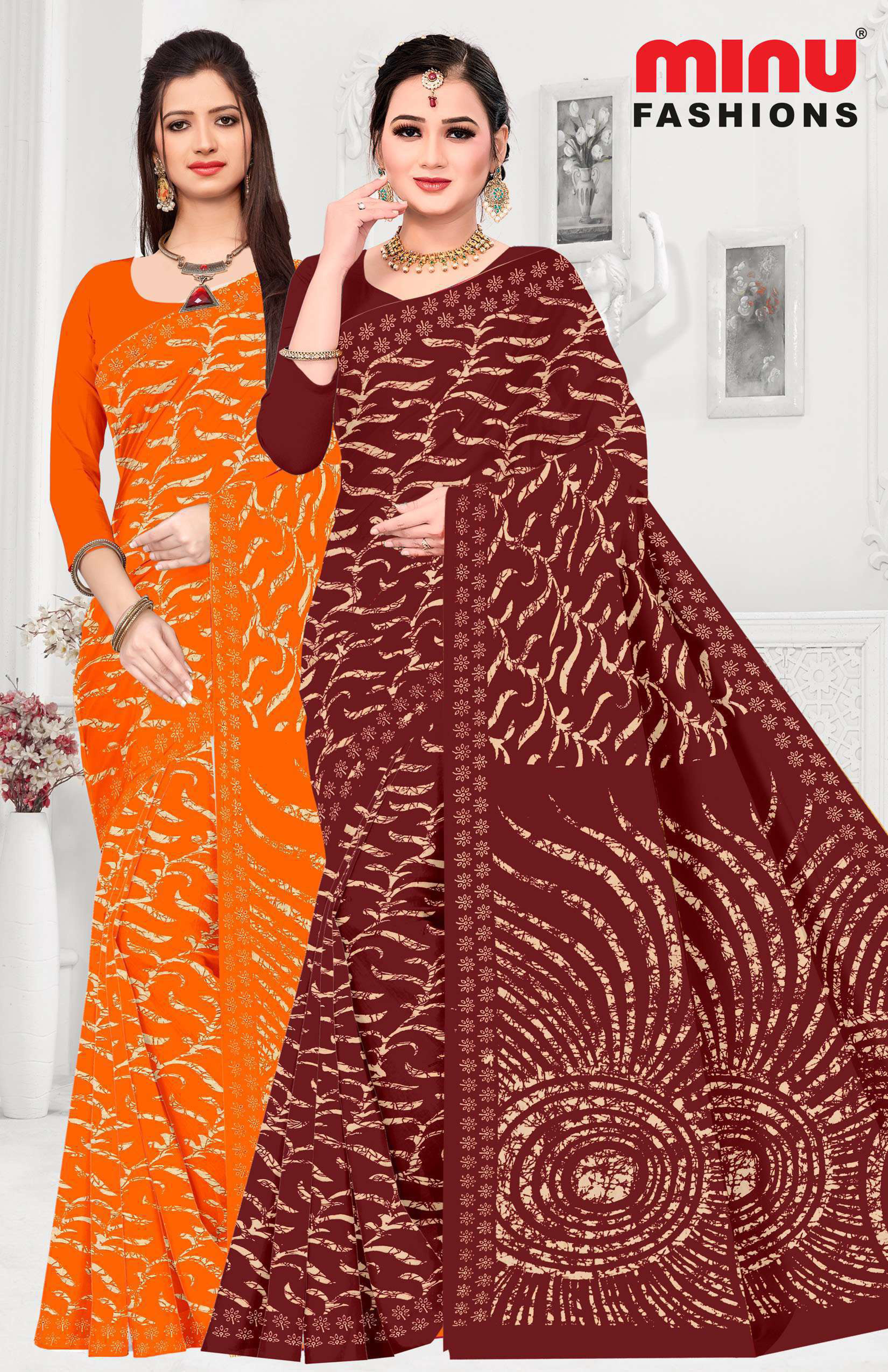 Saree Debit Card Vol-03 (Special Rate) (20 Pcs)