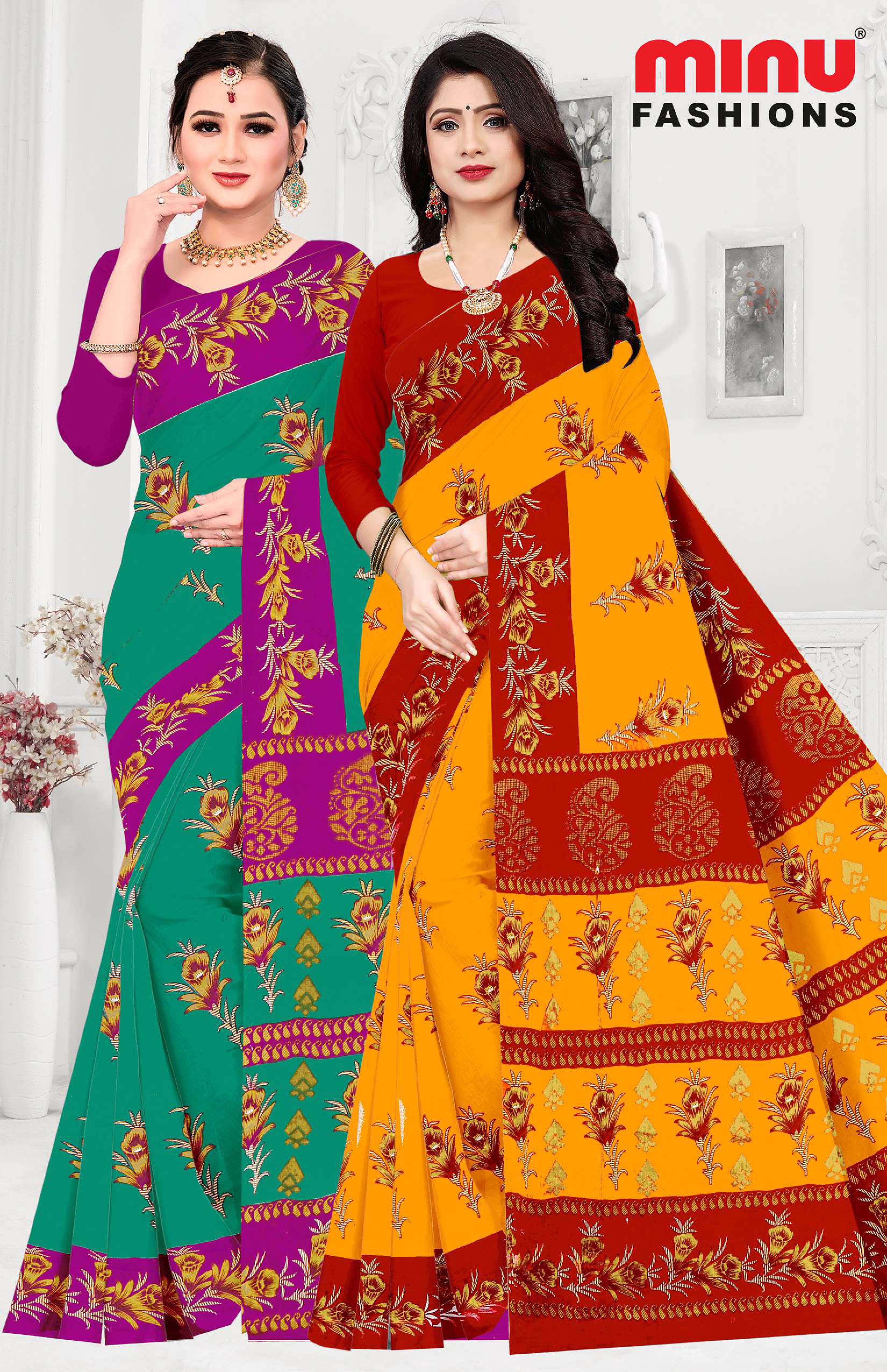 Saree Debit Card Vol-03 (Special Rate) (20 Pcs)