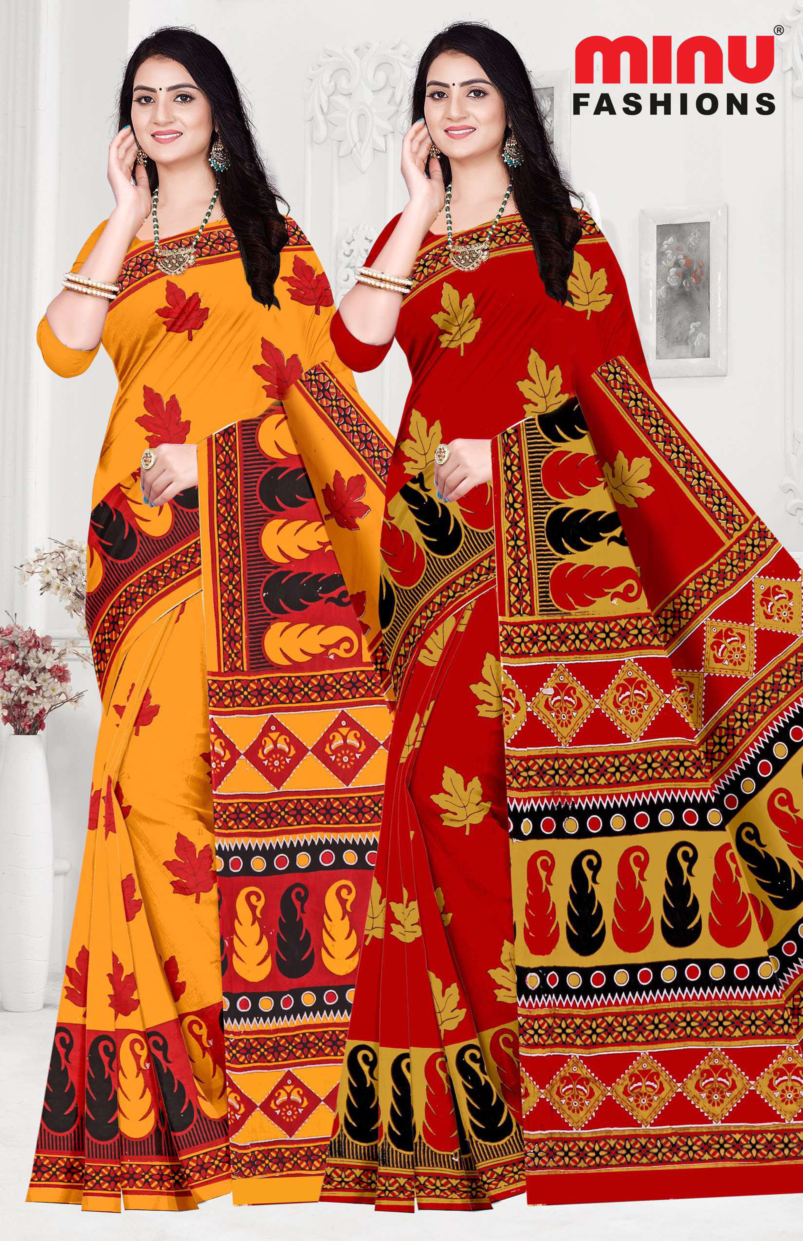 Saree Debit Card Vol-03 (Special Rate) (20 Pcs)