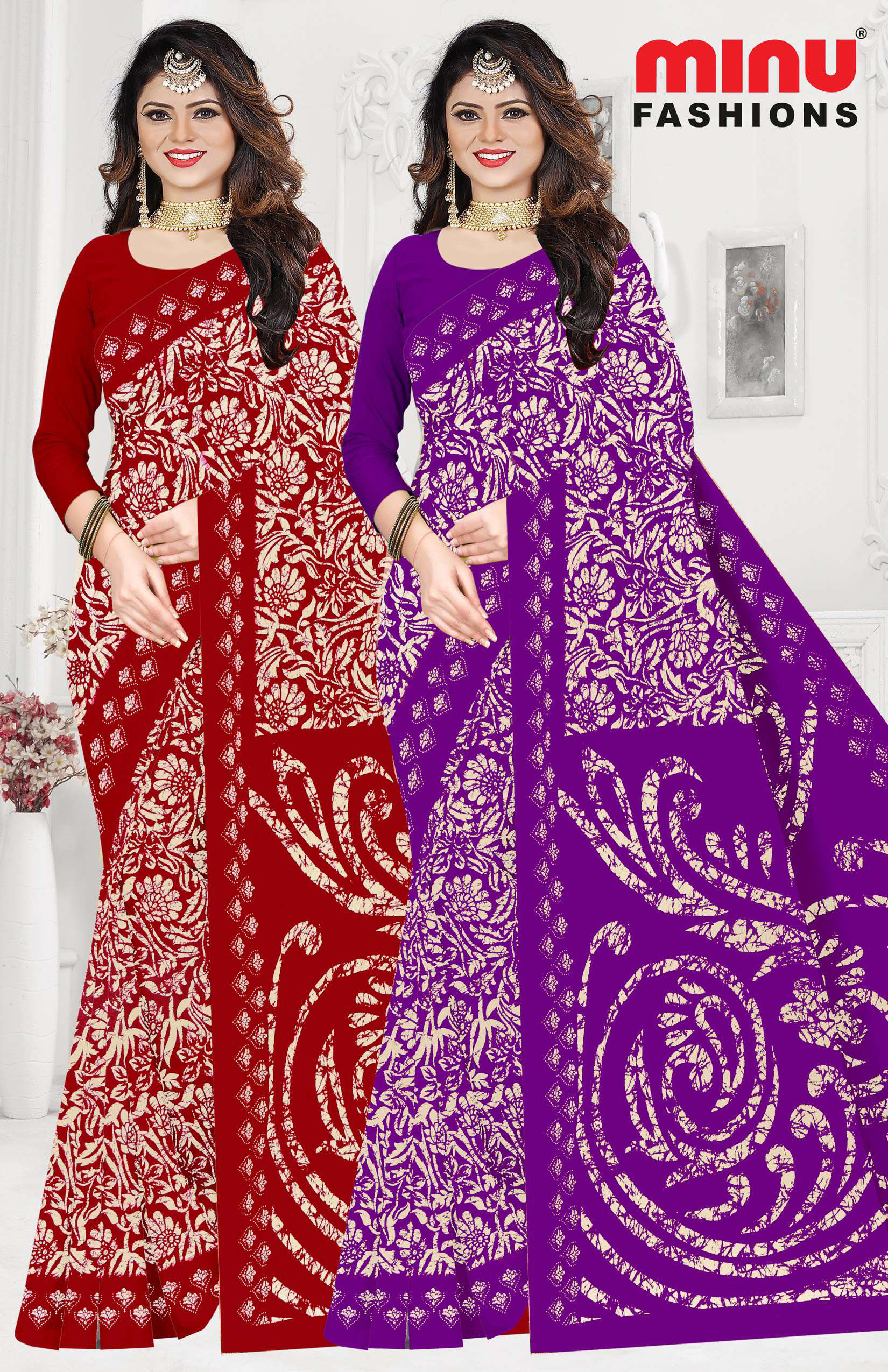 Saree Debit Card Vol-03 (Special Rate) (20 Pcs)