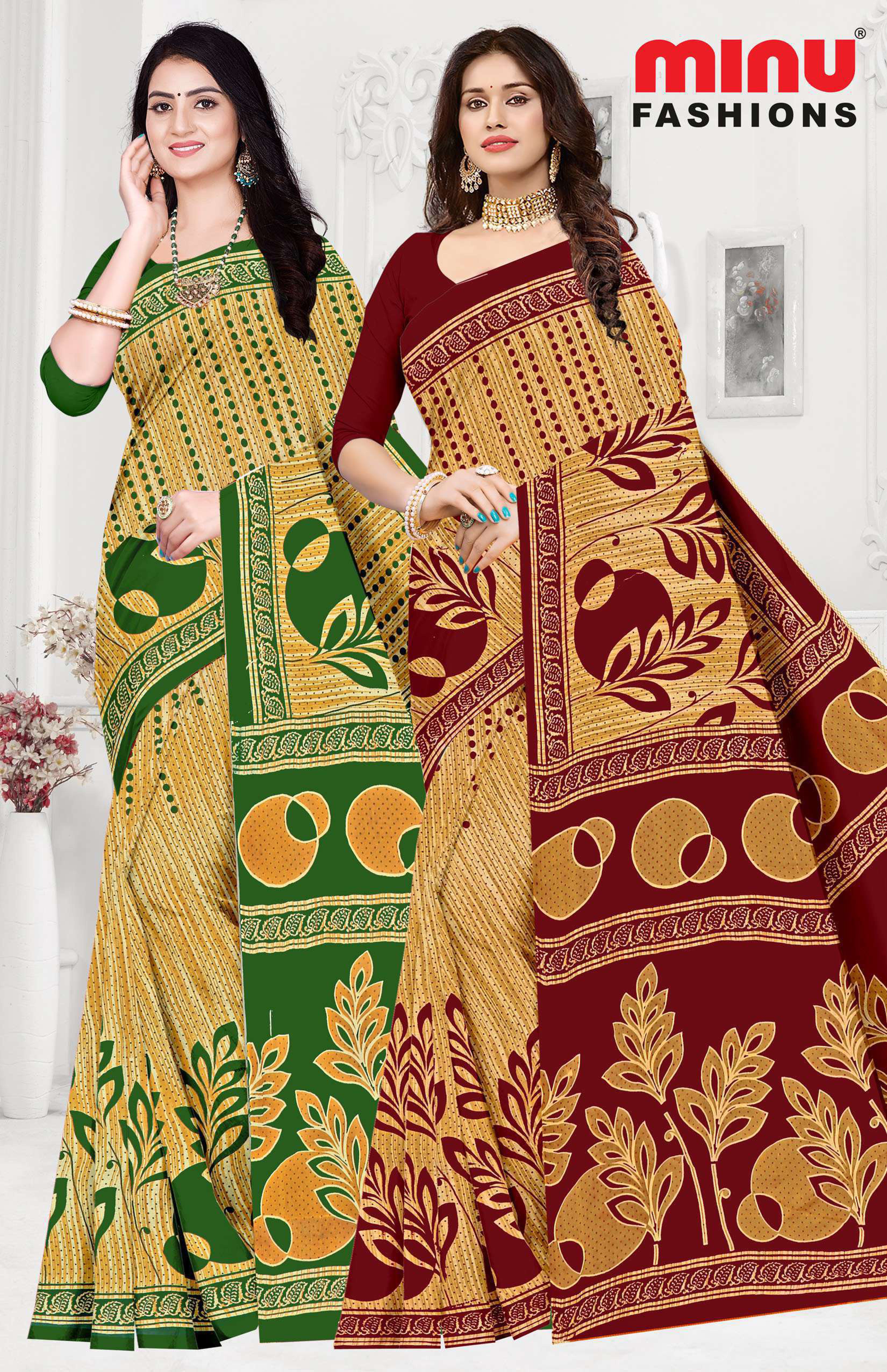 Saree Debit Card Vol-03 (Special Rate) (20 Pcs)