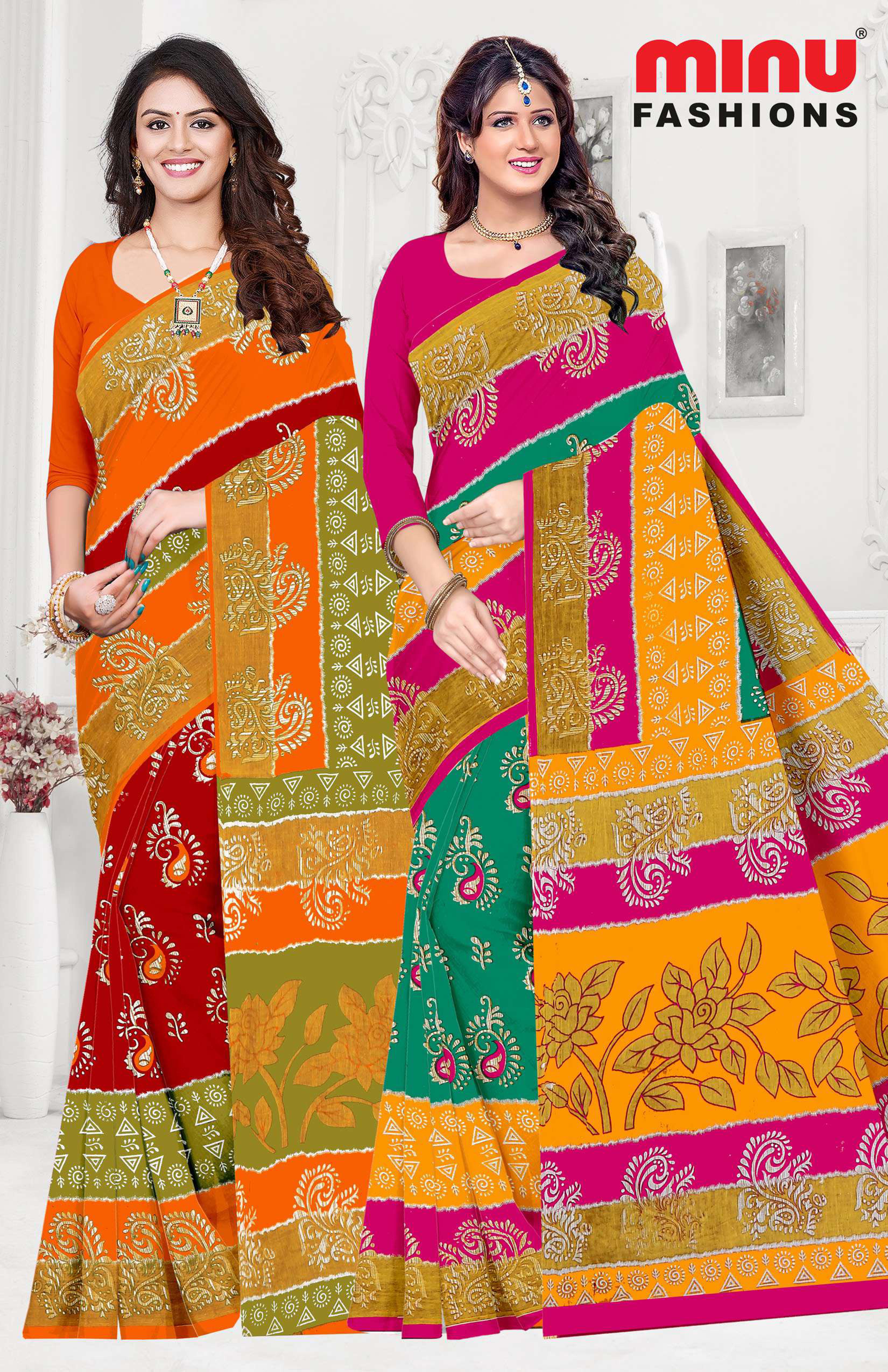 Saree Debit Card Vol-03 (Special Rate) (20 Pcs)