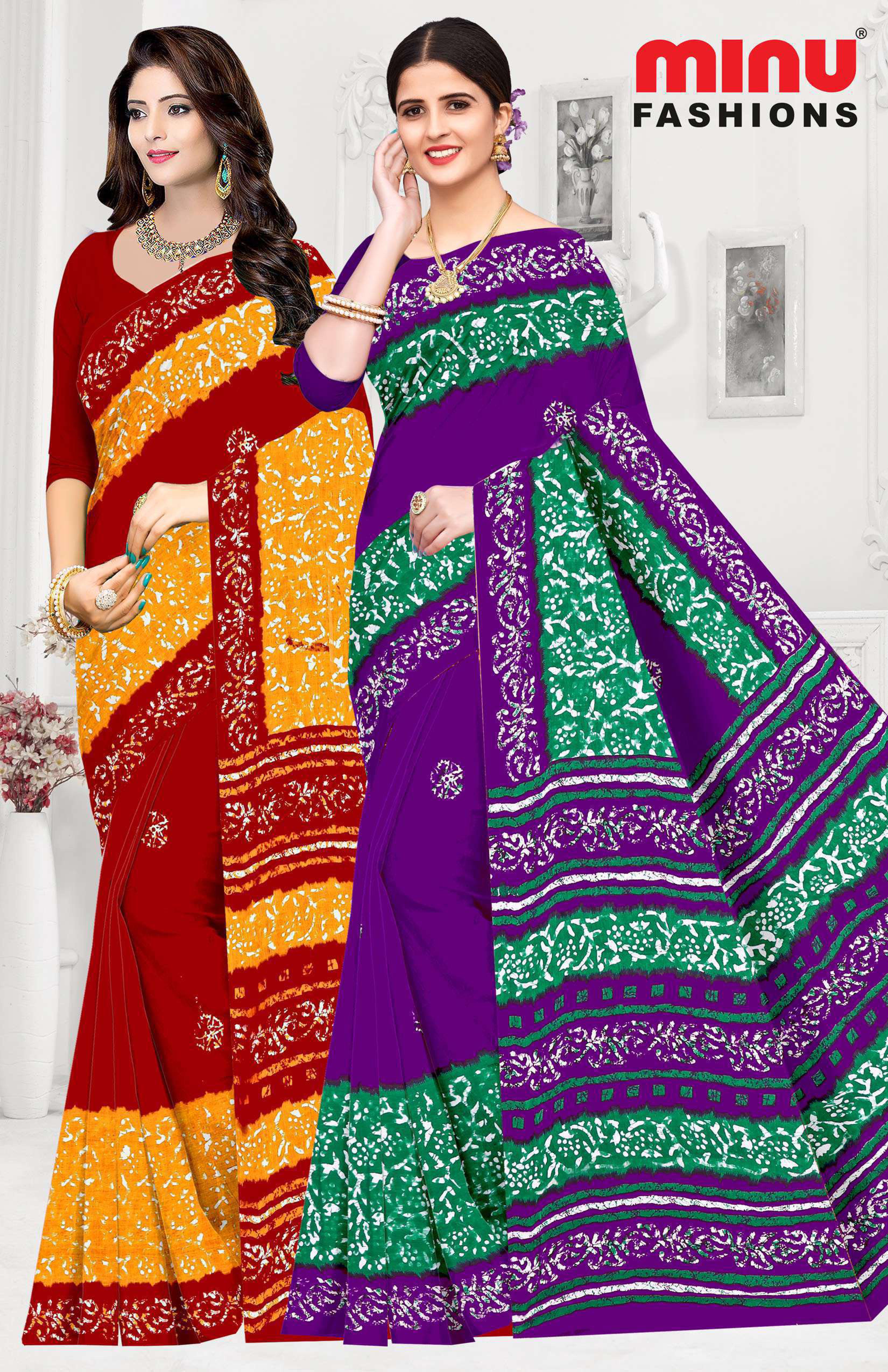 Saree Debit Card Vol-03 (Special Rate) (20 Pcs)