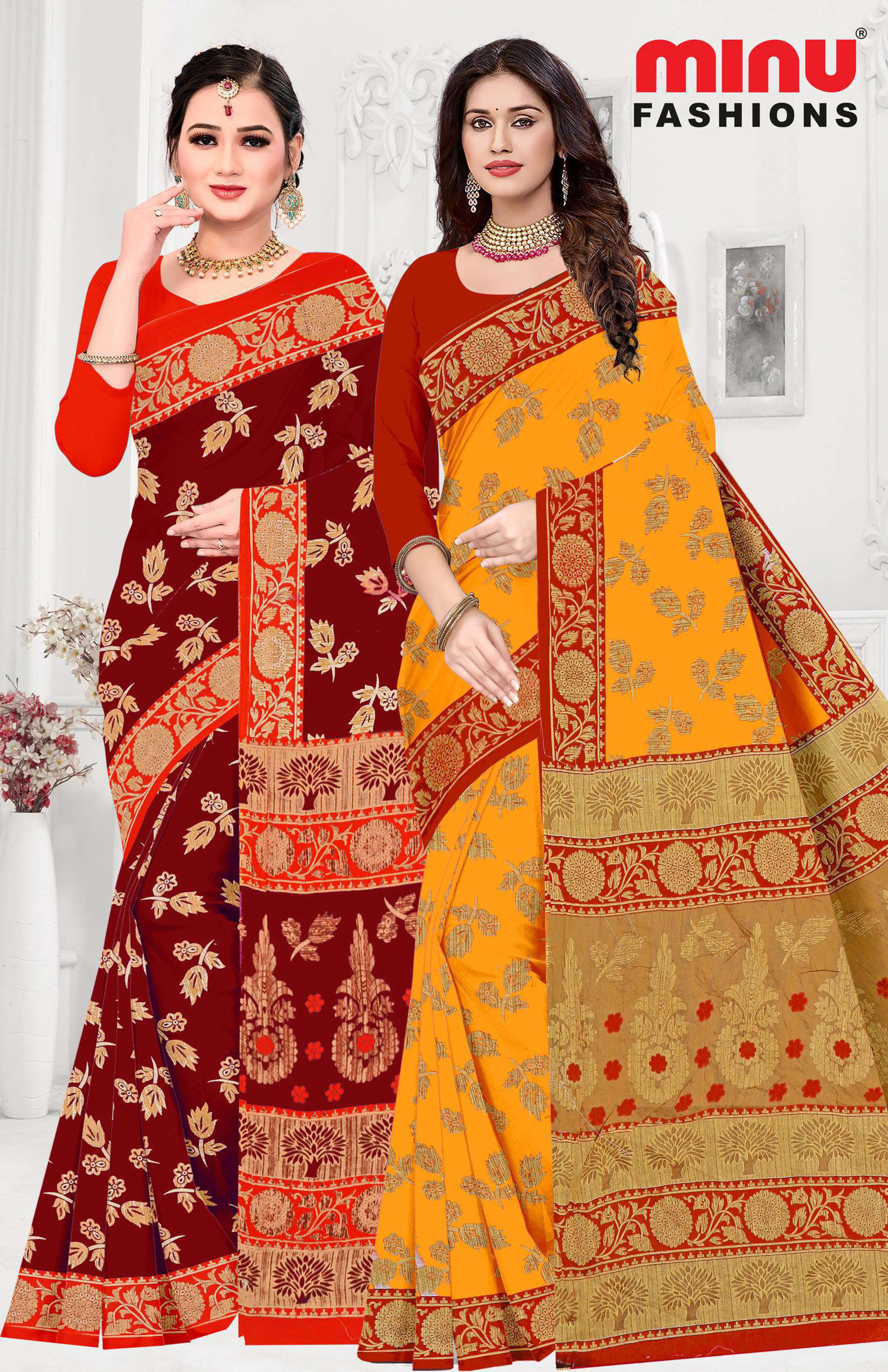 Saree Debit Card Vol-03 (Special Rate) (20 Pcs)