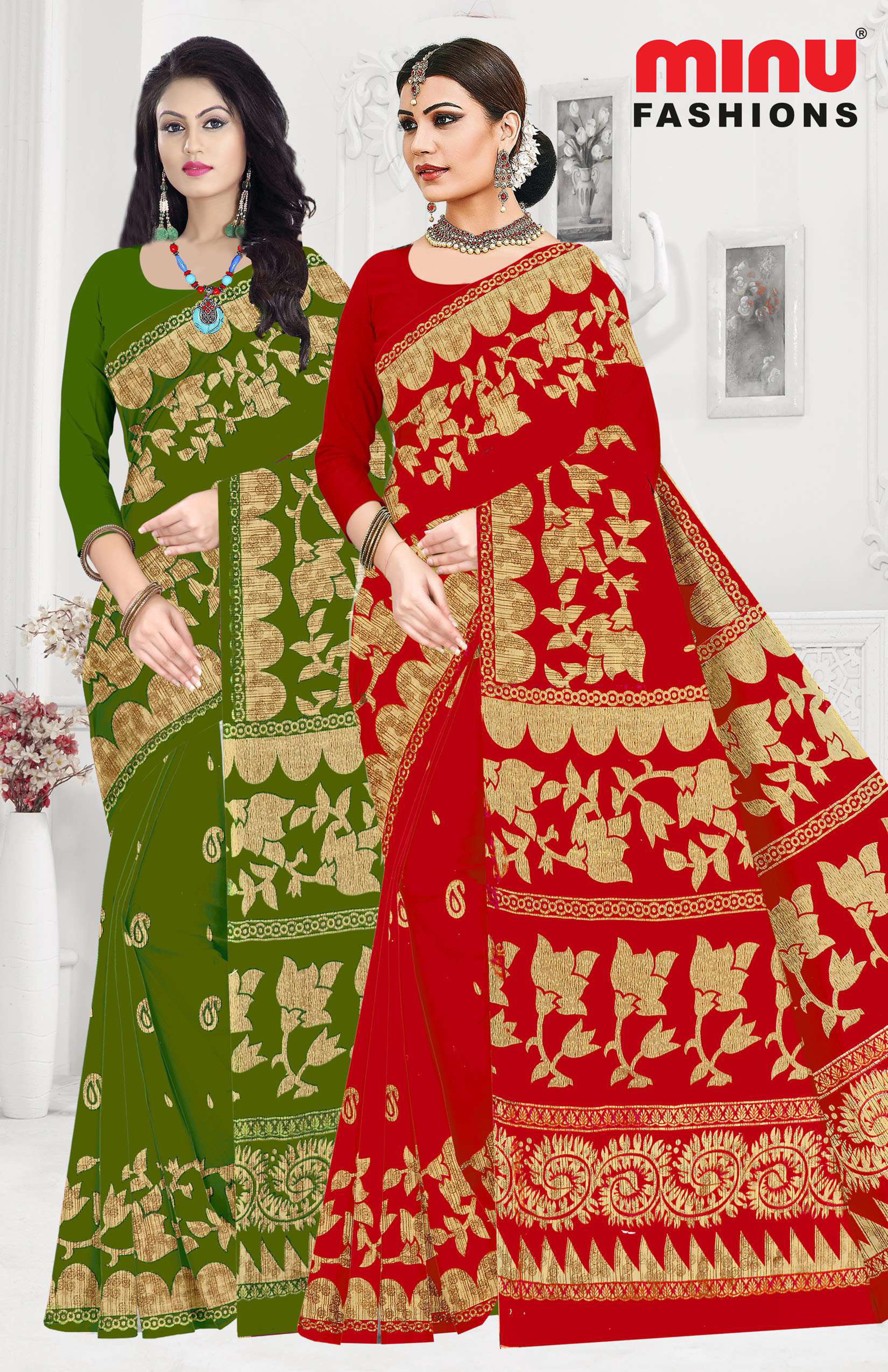 Saree Debit Card Vol-03 (Special Rate) (20 Pcs)