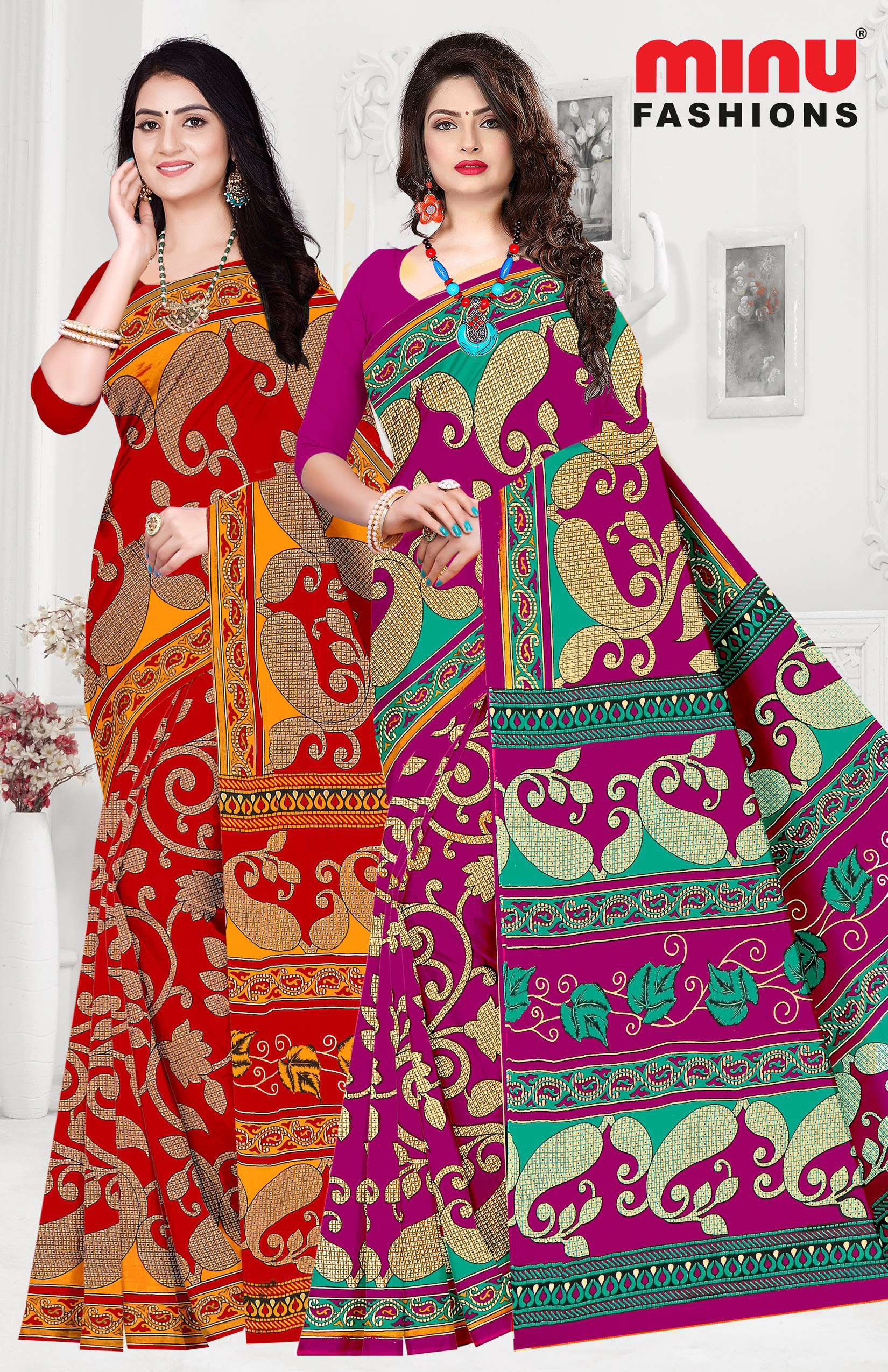 Saree Debit Card Vol-03 (Special Rate) (20 Pcs)